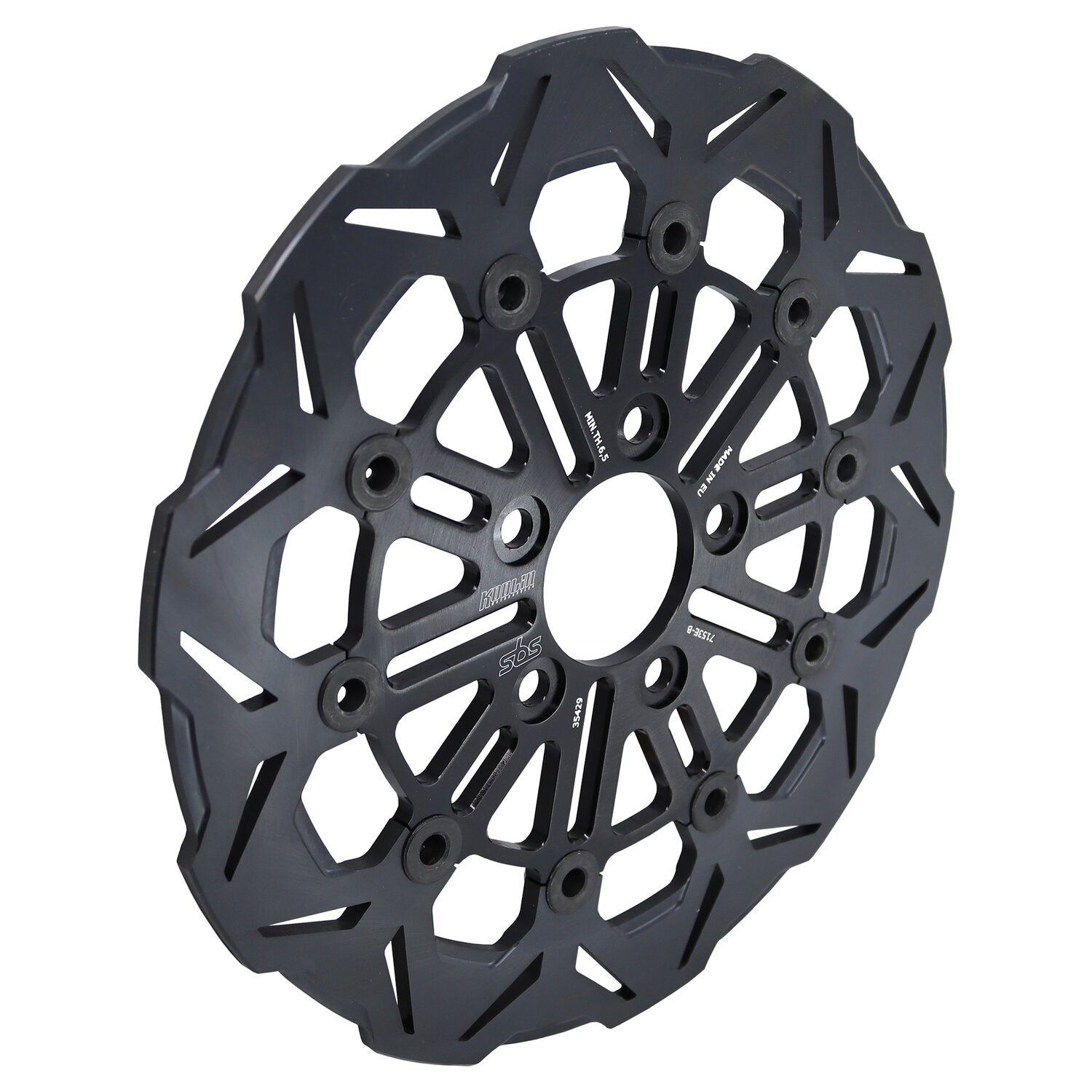 Kodlin by SBS, 'V-Design' brake rotor rear
