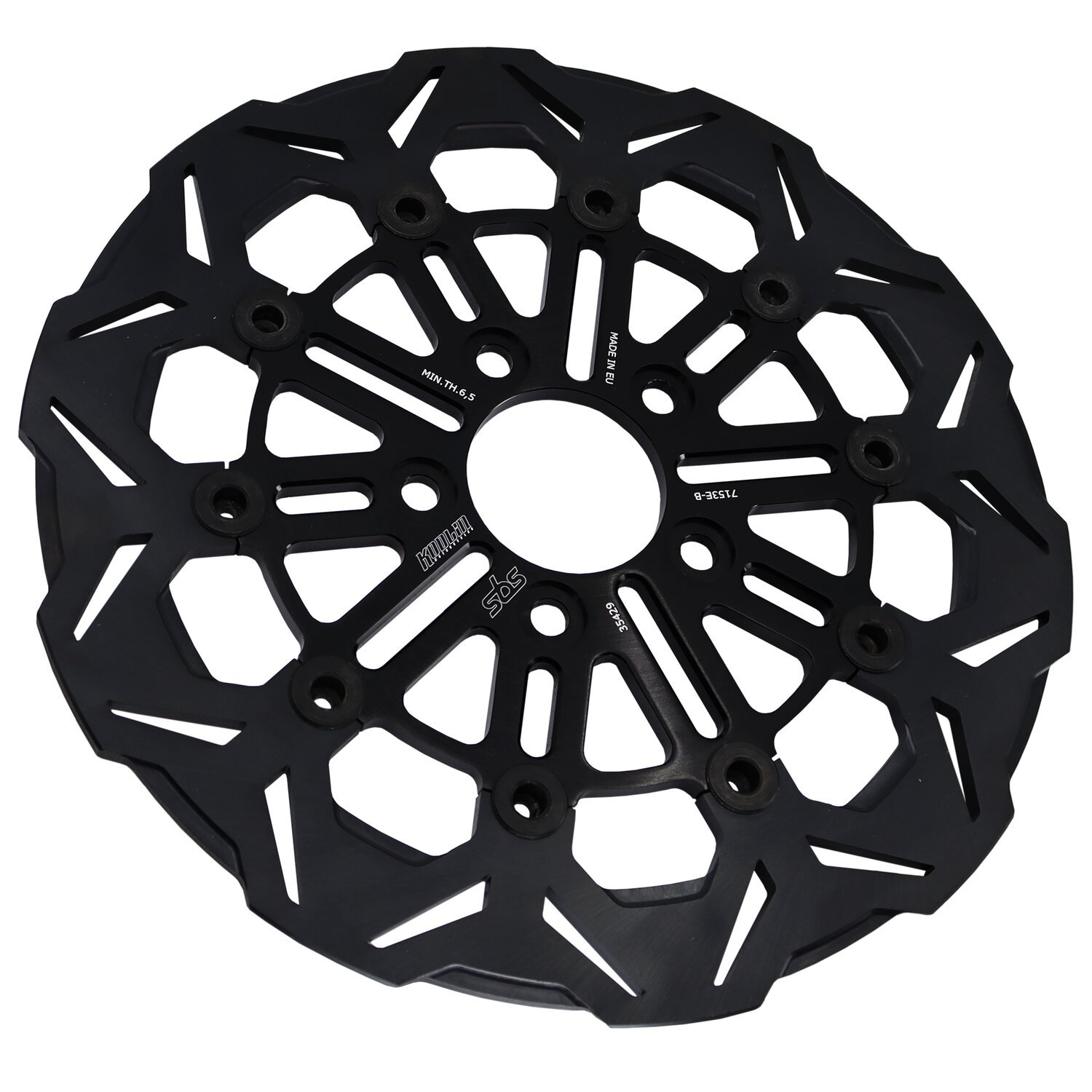 Kodlin by SBS, 'V-Design' brake rotor rear