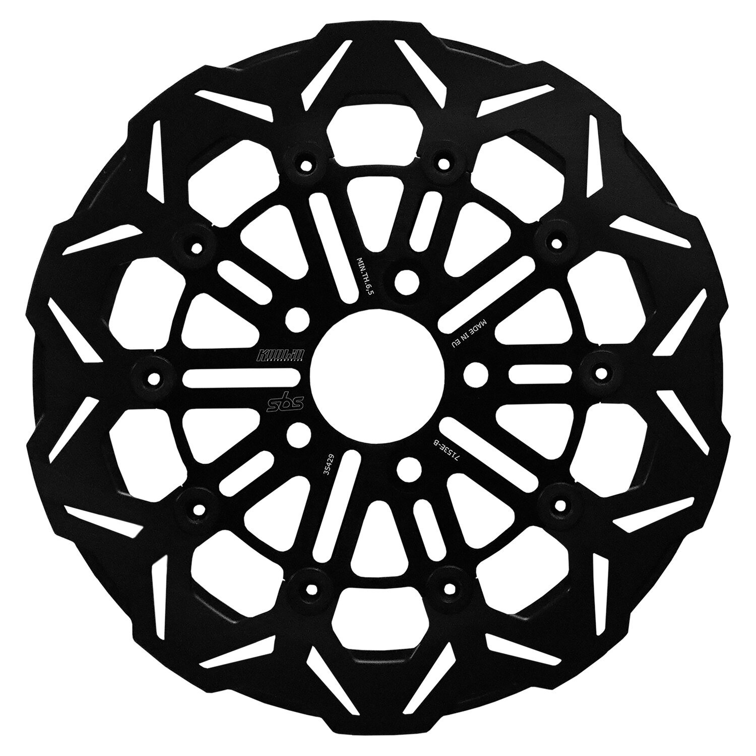 Kodlin by SBS, 'V-Design' brake rotor rear