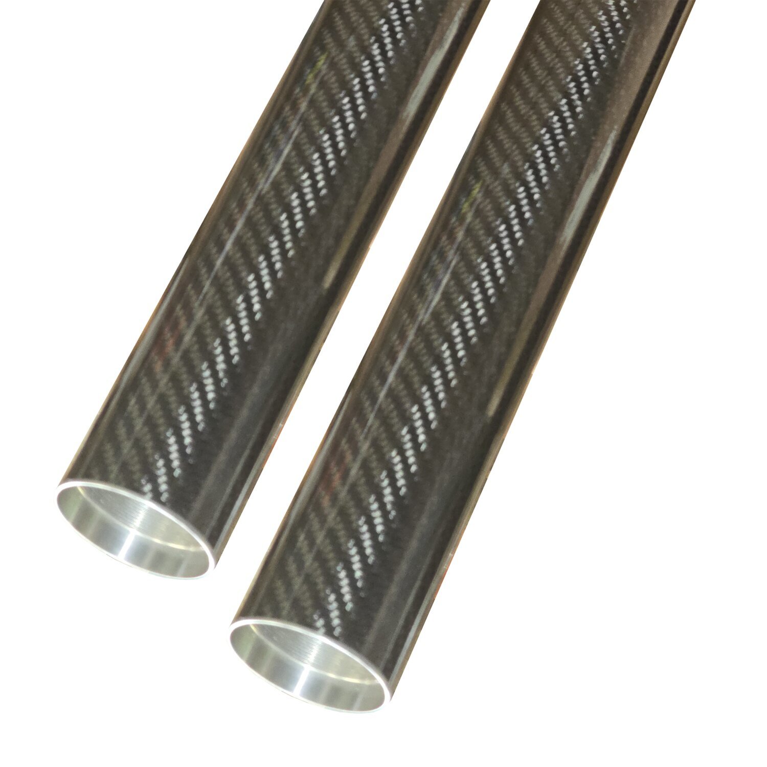 CC Eng. 49mm Stock fork tubes 25 1/2