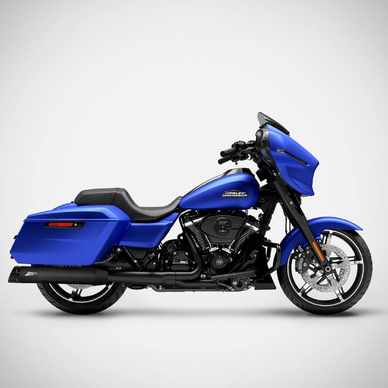 Zard, Touring Euro 5+ slip-on mufflers