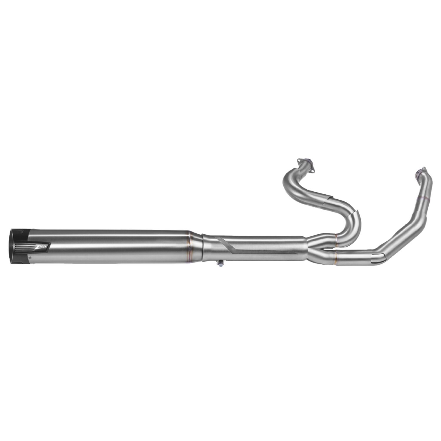 Zard, Touring Euro 5+ 2-1 exhaust system. Satin stainless