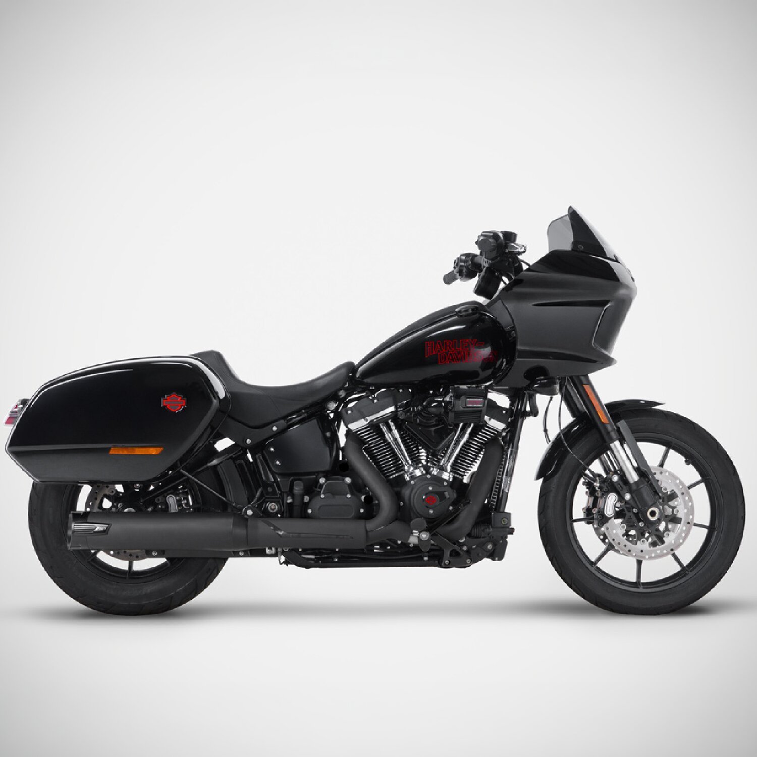 Zard, Softail Euro 5+ 2-1 exhaust system