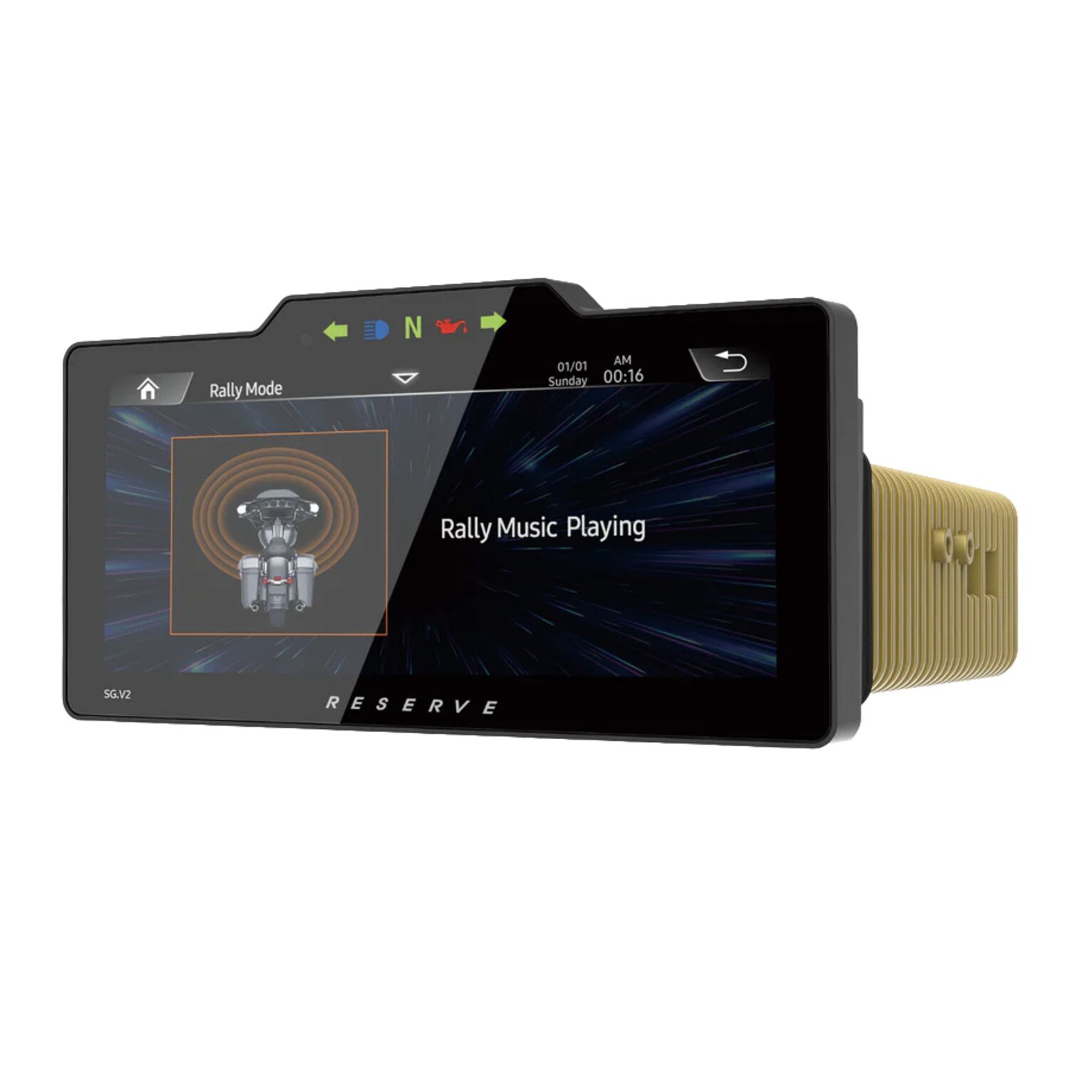 Soundstream, Head unit Radio Plug-n-Play upgrade, Black