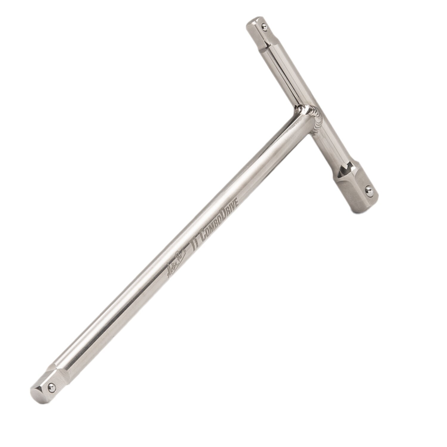 Motion Pro, Ti T-handle Combo Drive, 1/4" & 3/8" uzgalis