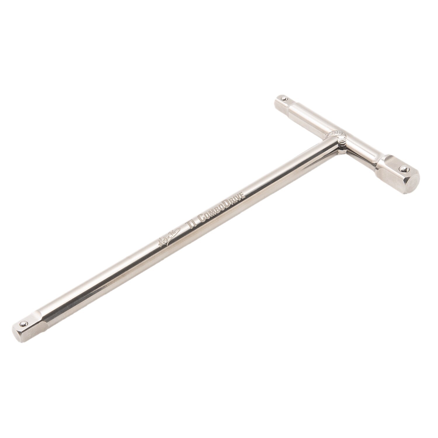 Motion Pro, Ti T-handle Combo Drive, 1/4" & 3/8" uzgalis