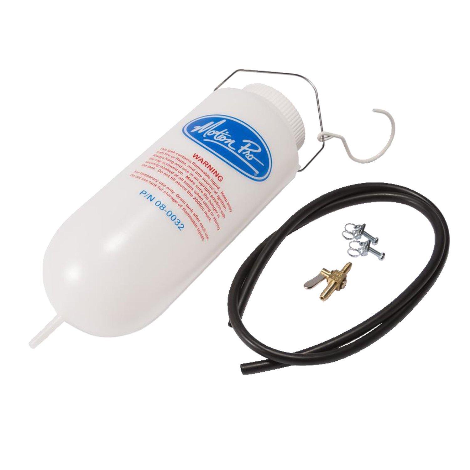 Motion Pro, auxiliary fuel tank