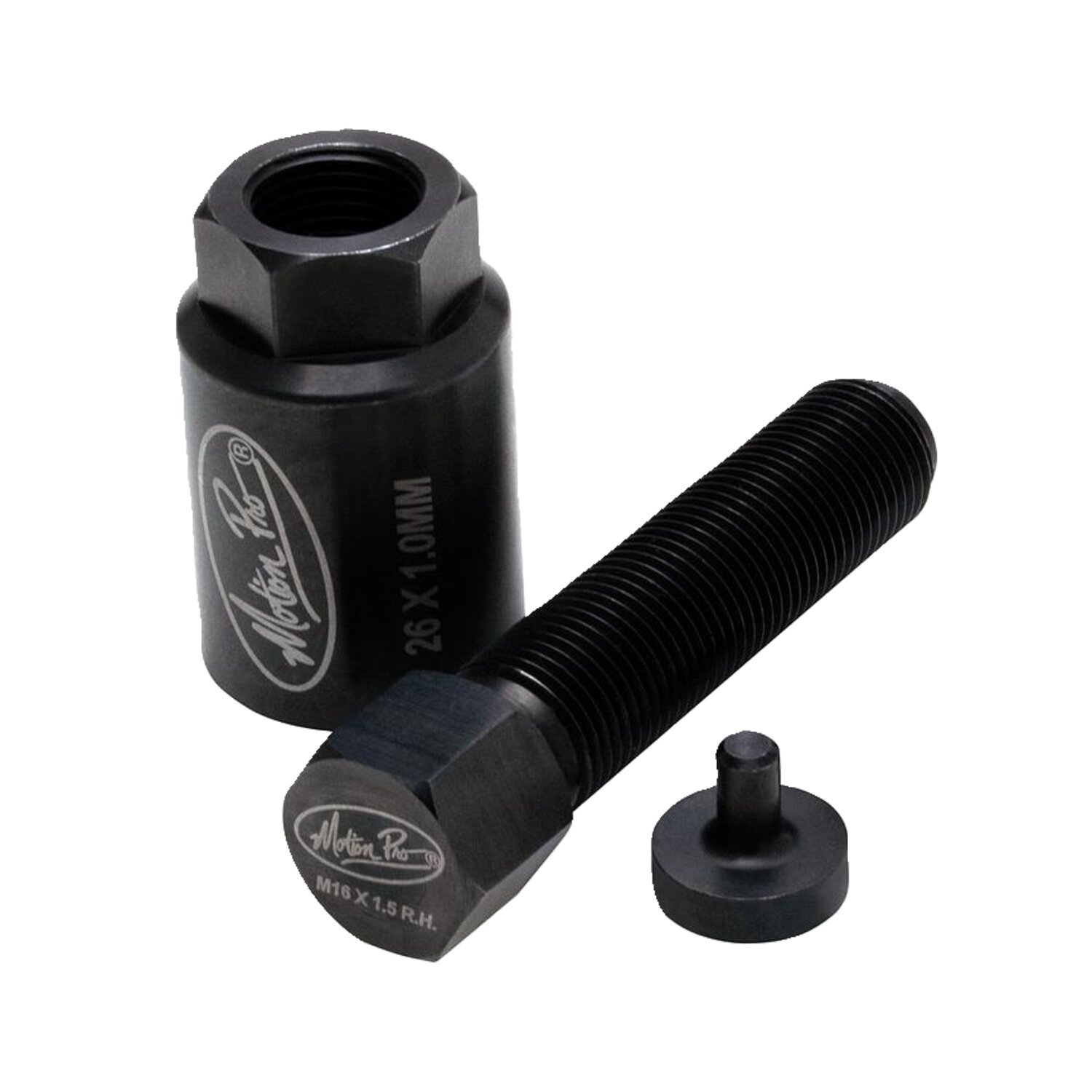 Motion Pro, flywheel puller with thread protector. KTM 4-S