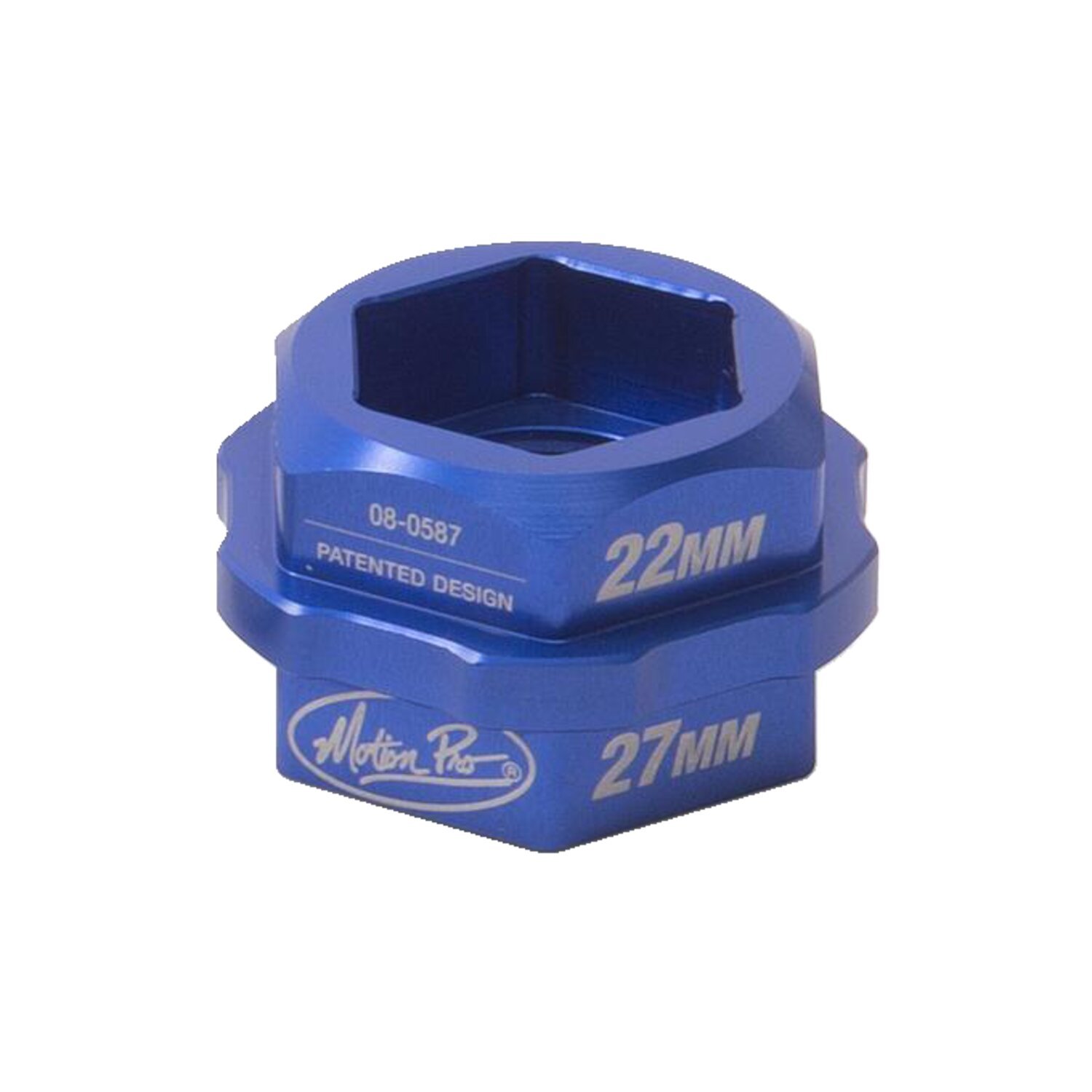 Motion Pro, T6 Combo sviras sešstūra adapteris, 32mm uz 22mm / 27mm