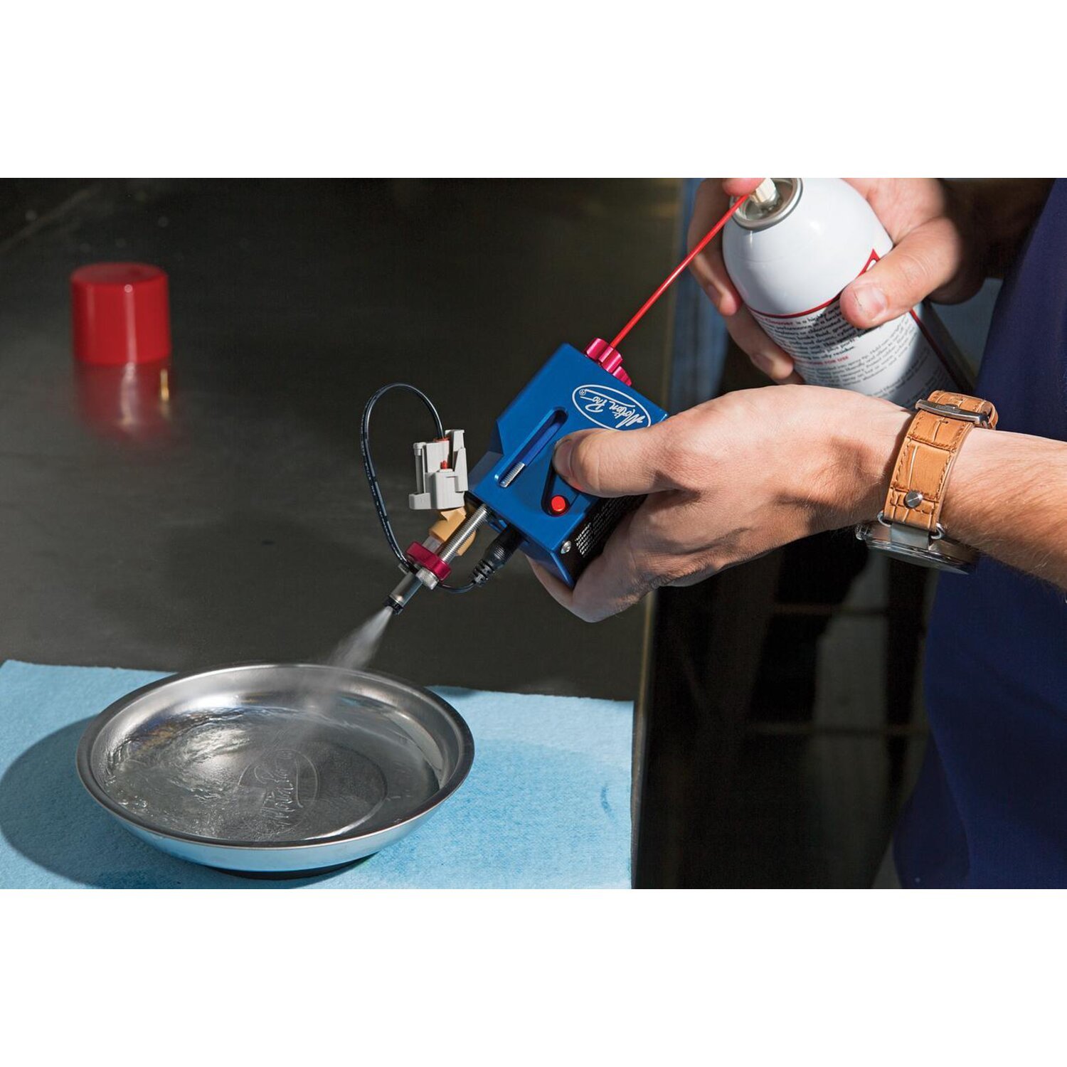 Motion Pro, kütusepihustite puhastuskomplekt Nippon Denso