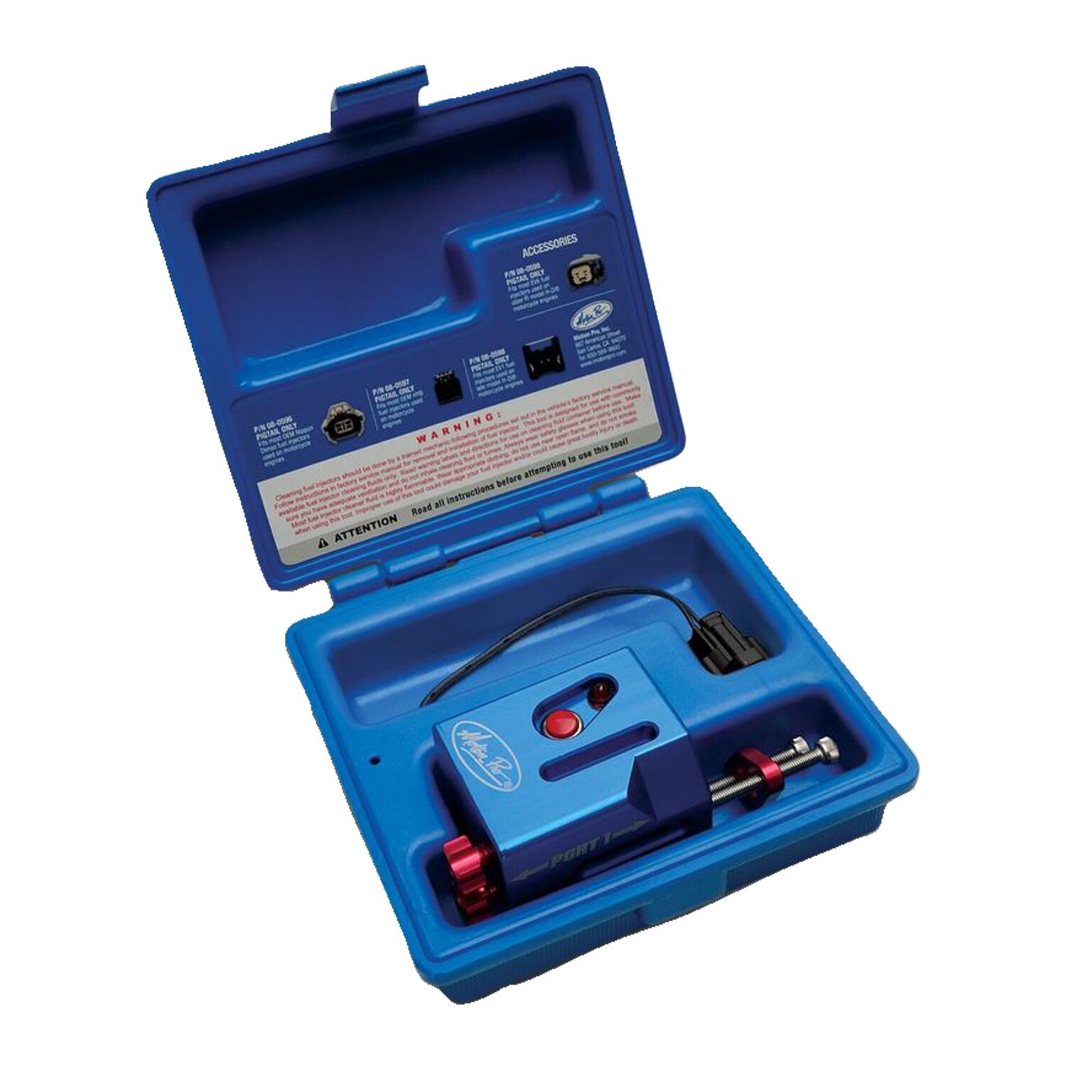 Motion Pro, fuel injector cleaner kit for HV2