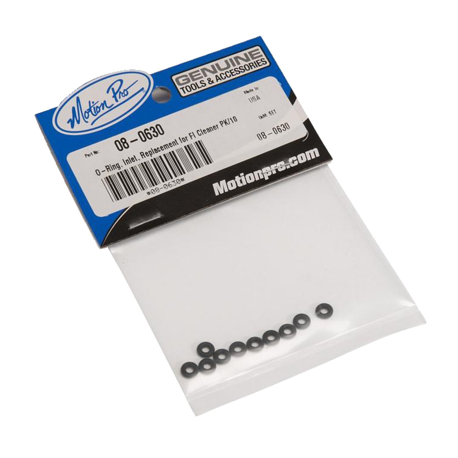Motion Pro, replacement O-ring fuel injector cleaner (10-pk