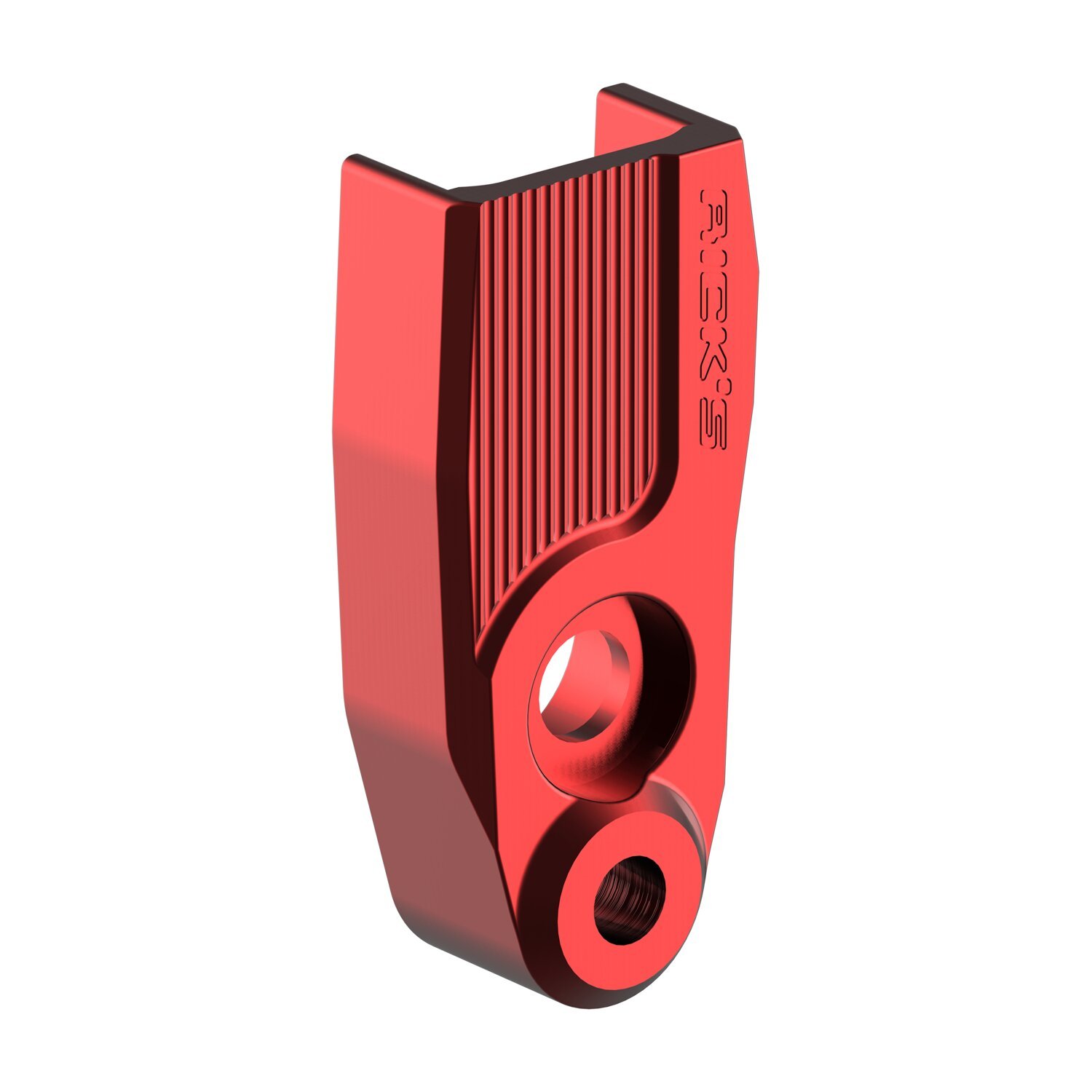 Rick's Motorcycles, Shift Arm Extension "shift easier, Red