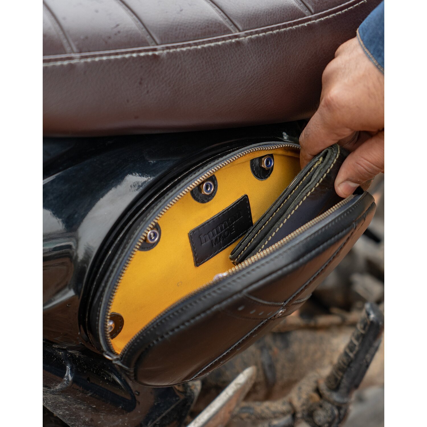 Trip Machine Scrambler Egg Pocket