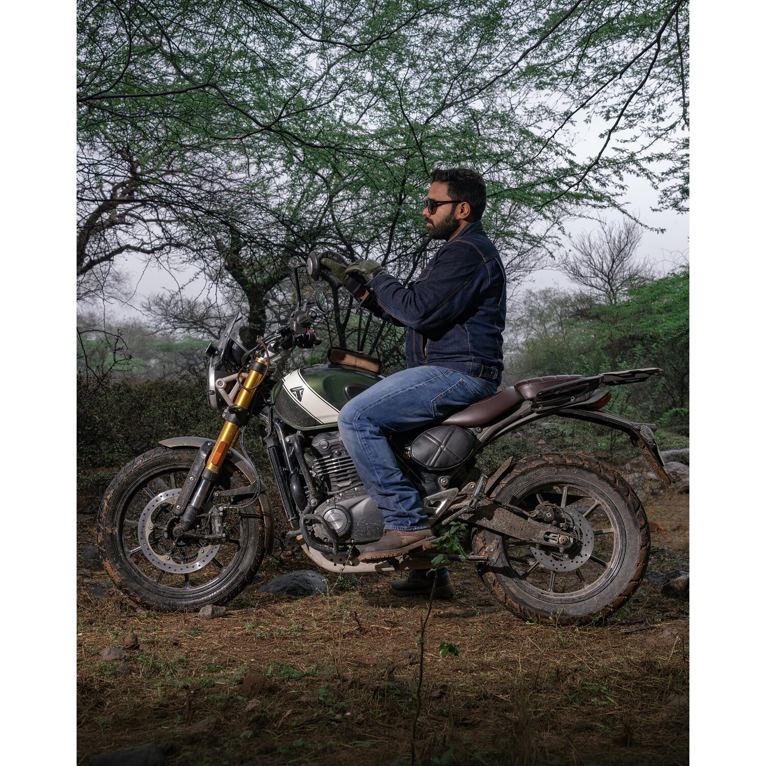 Trip Machine Scrambler Egg Pocket