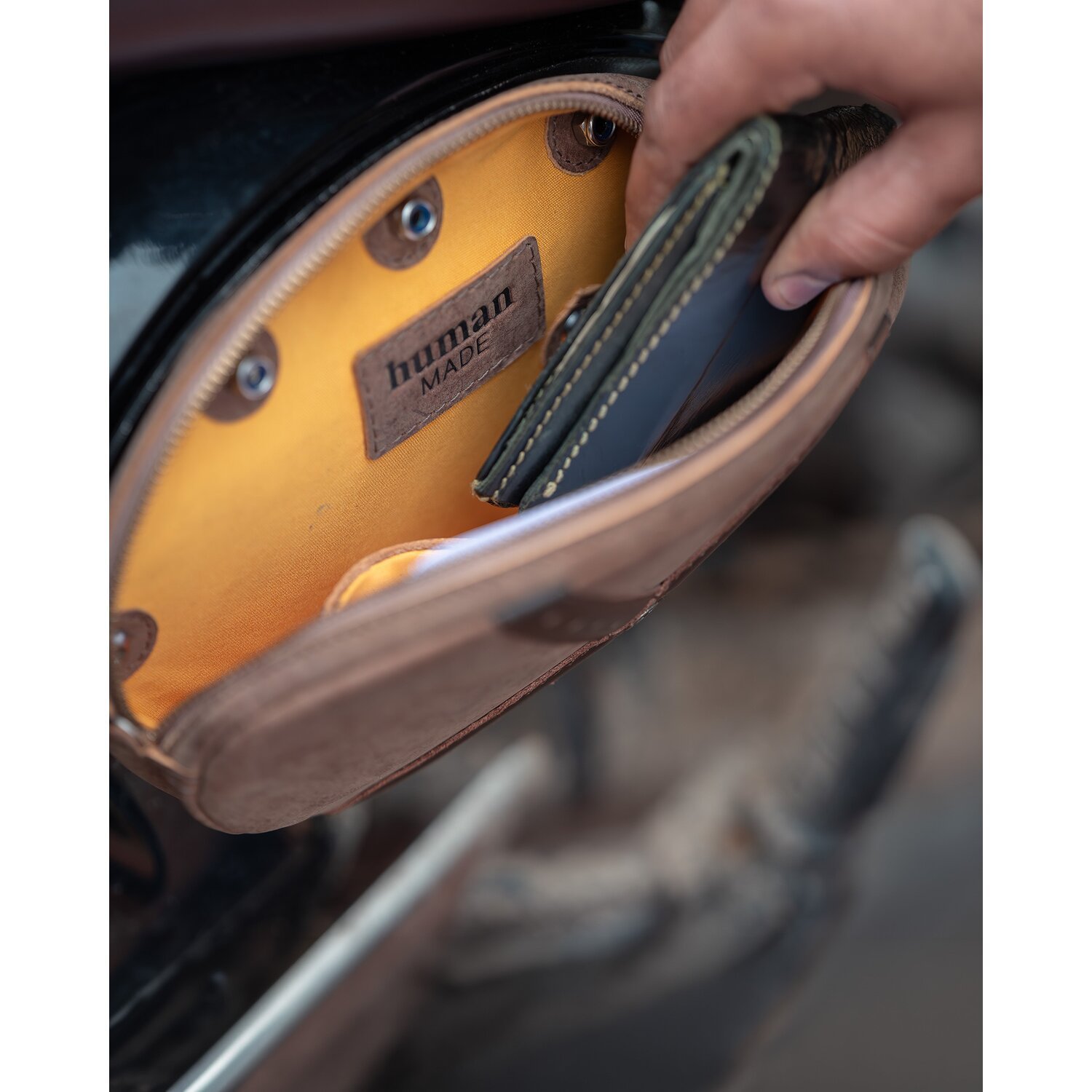 Trip Machine Scrambler Egg Pocket
