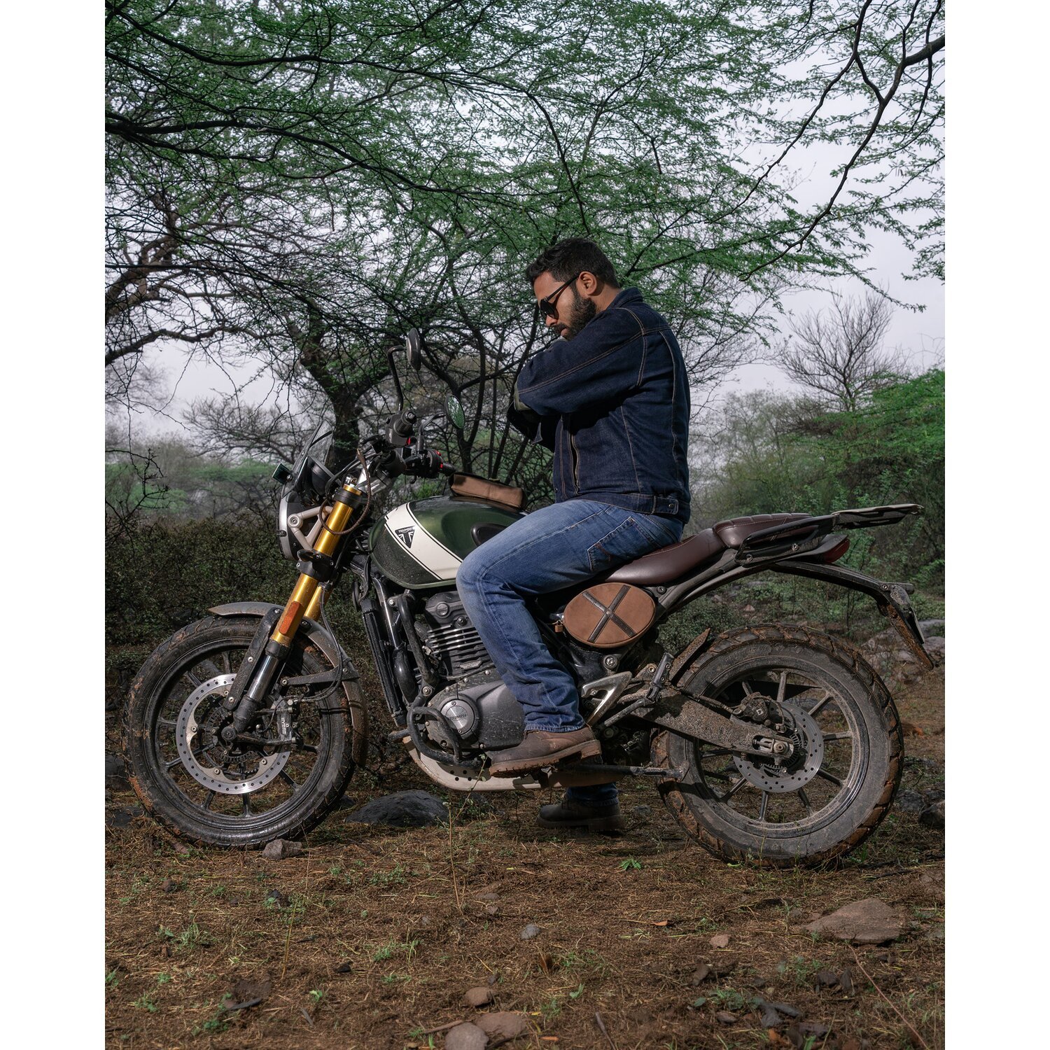 Trip Machine Scrambler Egg Pocket
