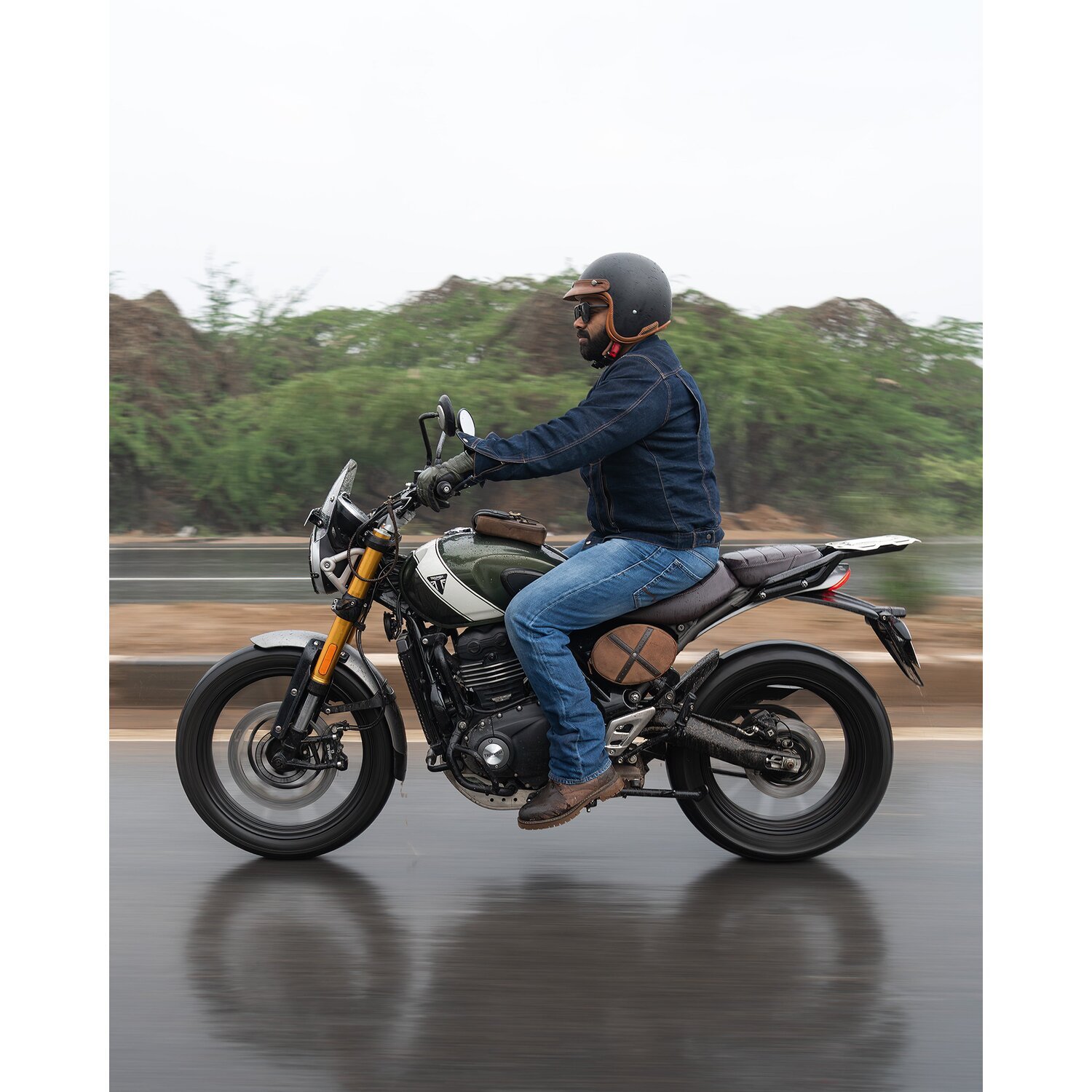 Trip Machine Scrambler Egg Pocket