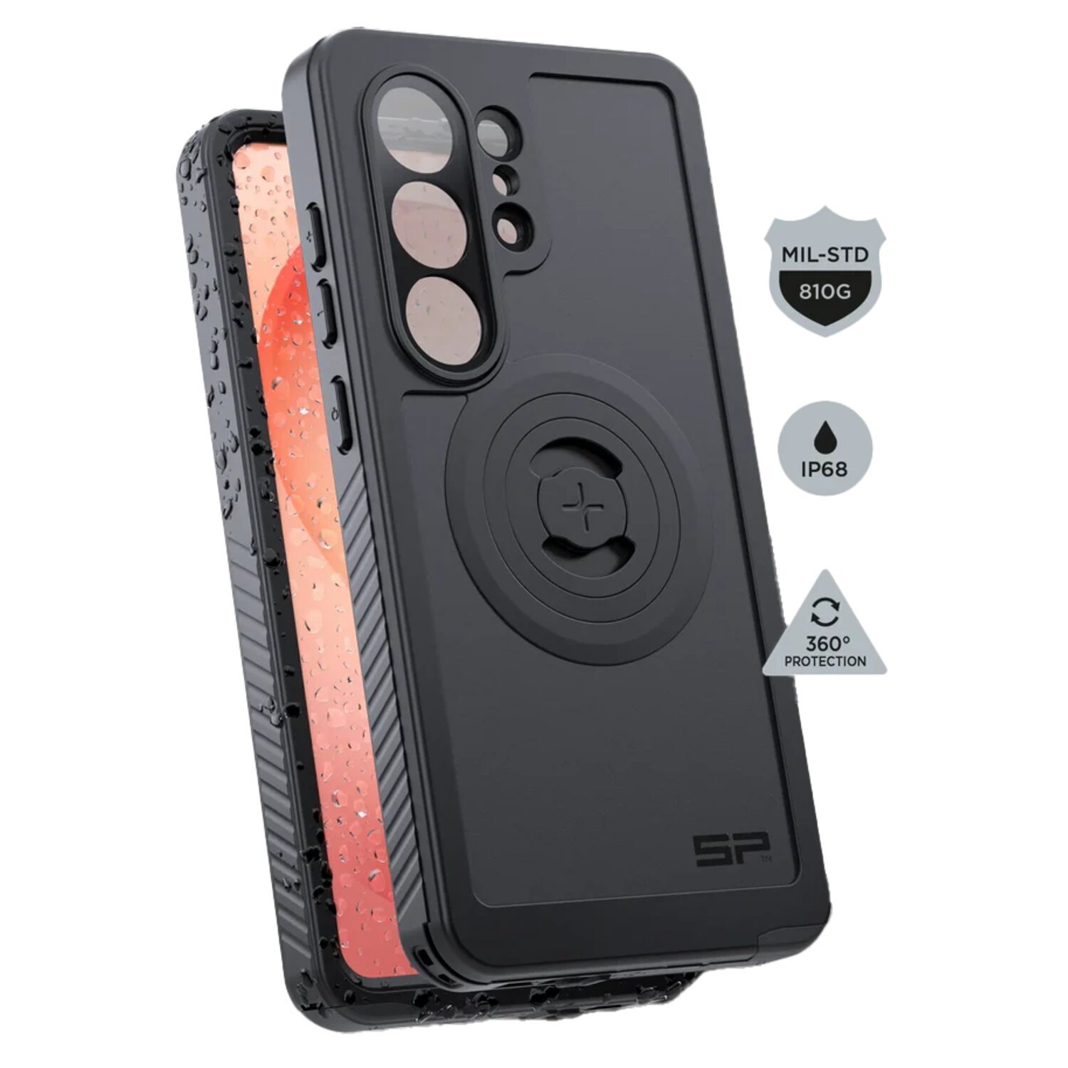 SP Connect Phone Case Xtreme S26 Ultra, Black