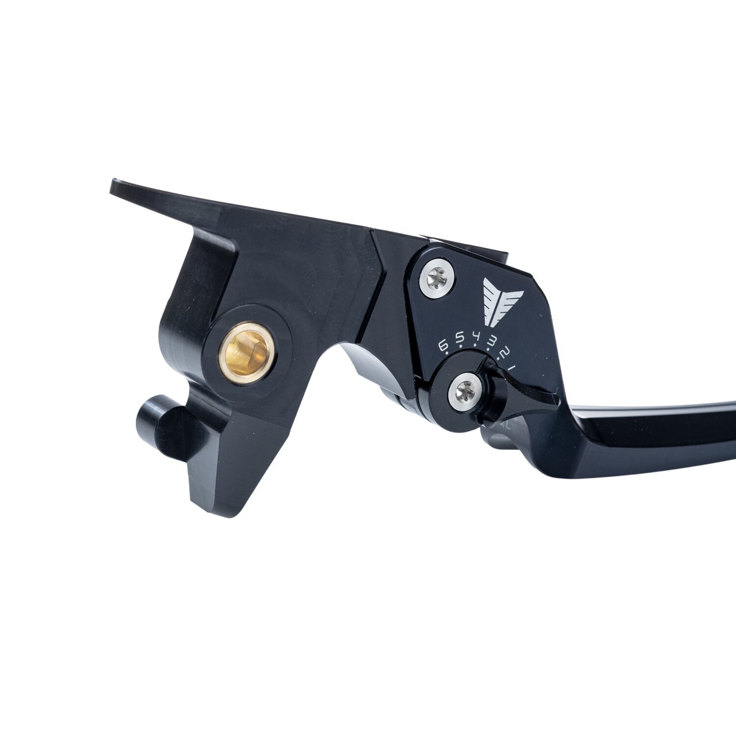 Müller, Adjustable Lever Set Euro 5, Black, Anodized