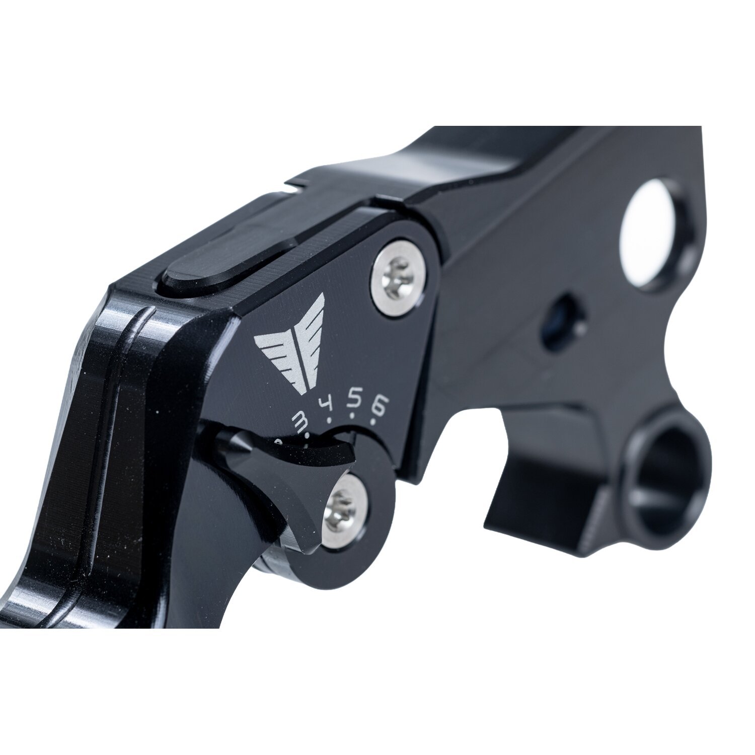 Müller, Adjustable Lever Set Euro 5, Black, Anodized