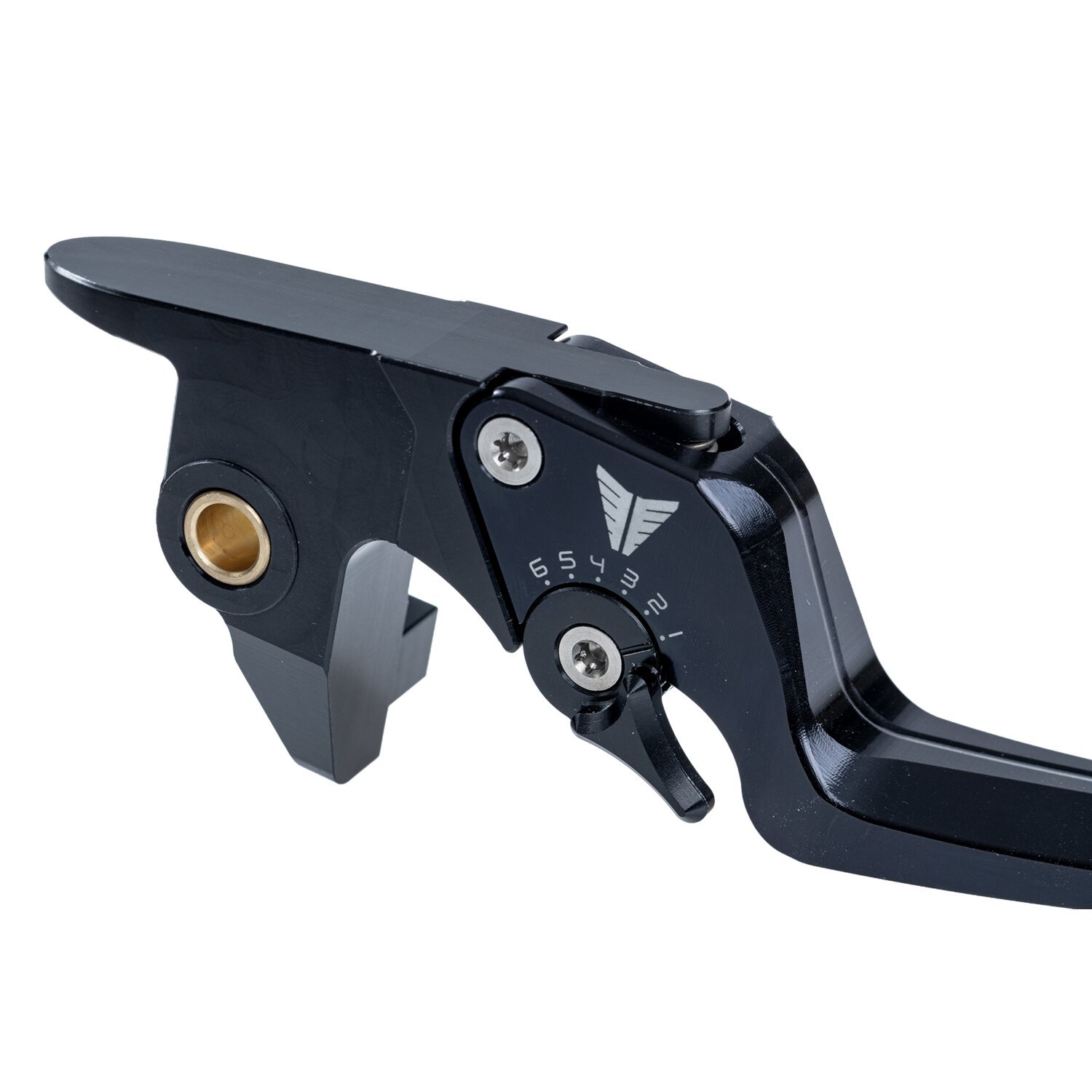 Müller, Adjustable Lever Set Gen1 Softail, Black, Anodized