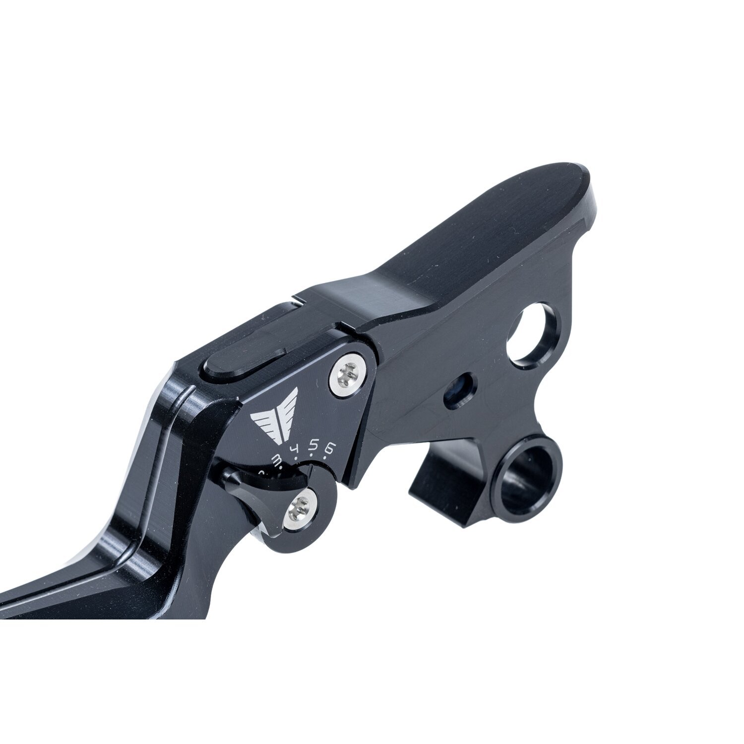 Müller, Adjustable Lever Set Euro 5, Black, Anodized