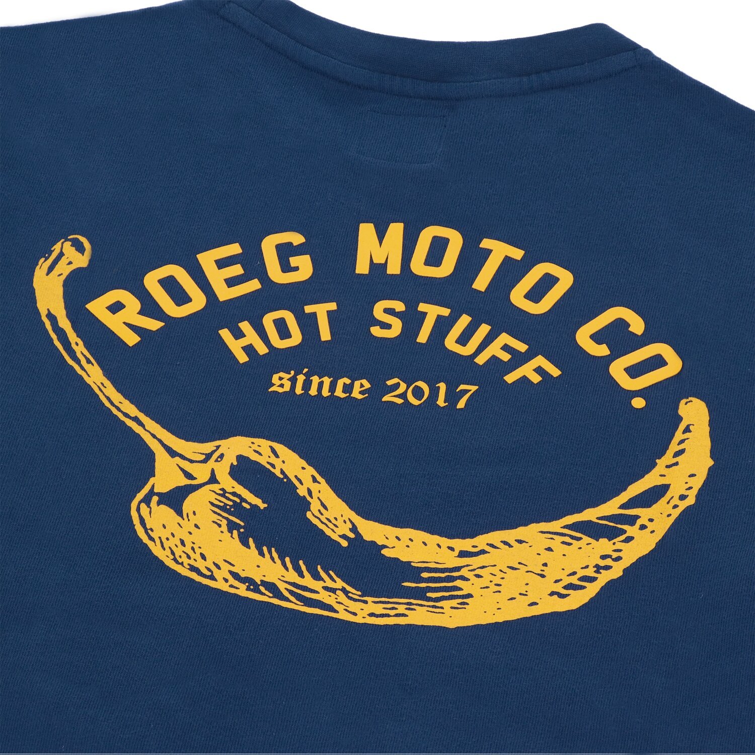 Roeg Pepper t-särk, Navy, 2XL