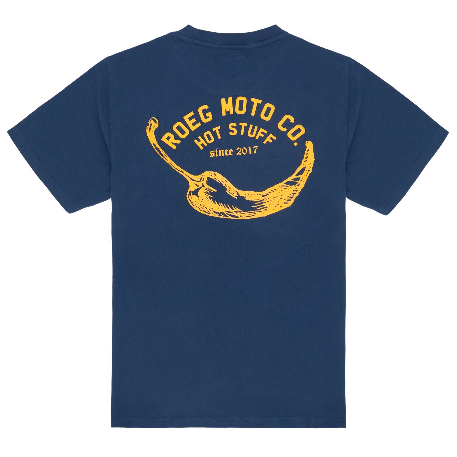 Roeg Pepper t-särk, Navy, XL