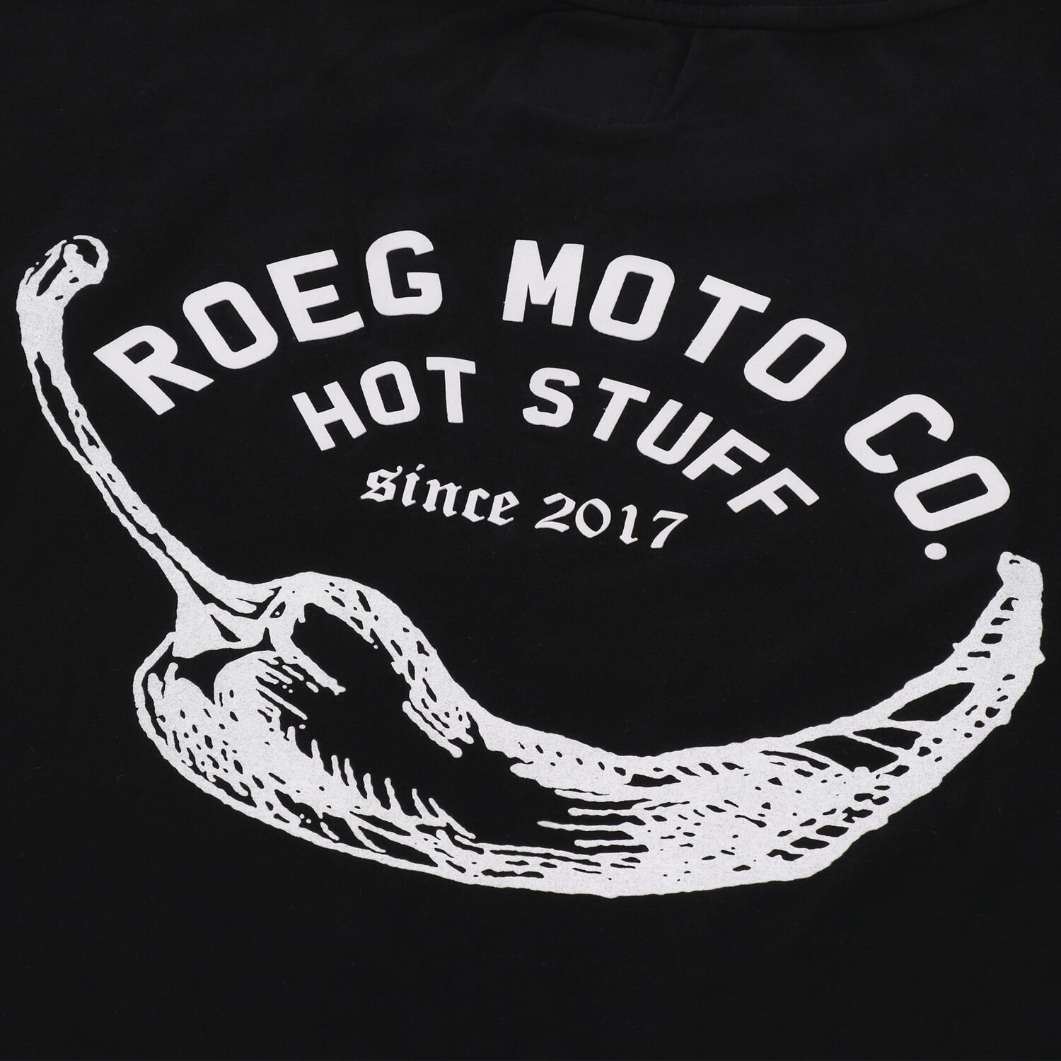 Roeg Pepper t-shirt, Black, 2XL