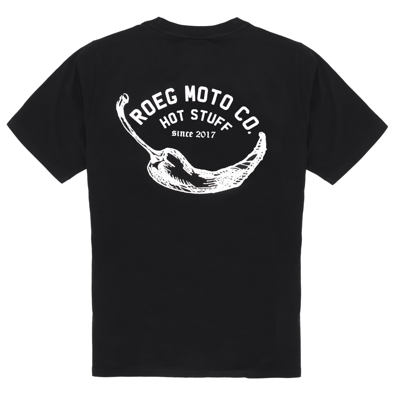 Roeg Pepper t-shirt, Black, XL