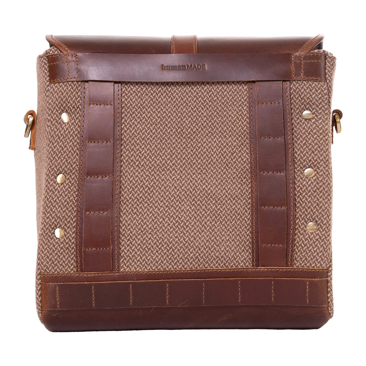 Trip Machine x DGR Wayfarer Pannier, cognac