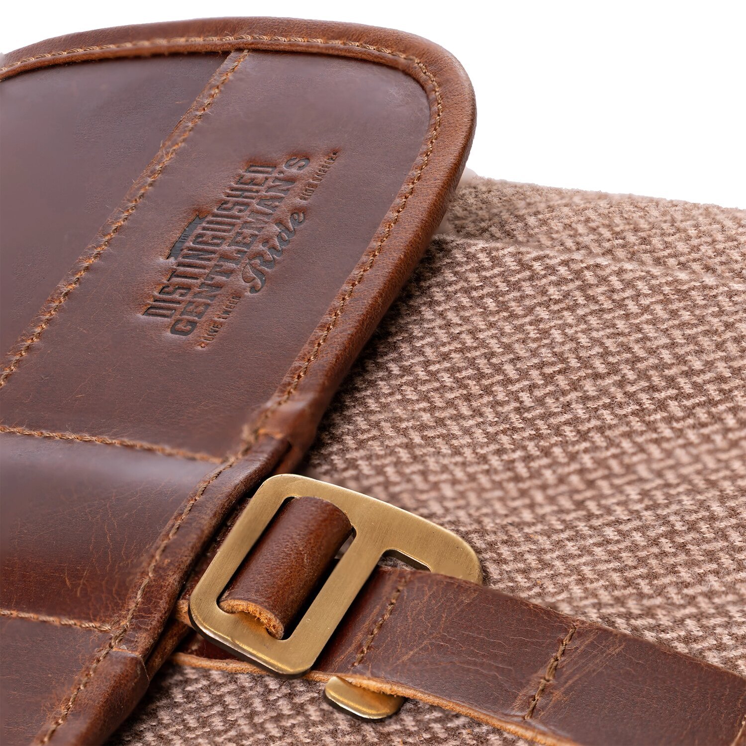 Trip Machine x DGR Wayfarer Pannier, cognac