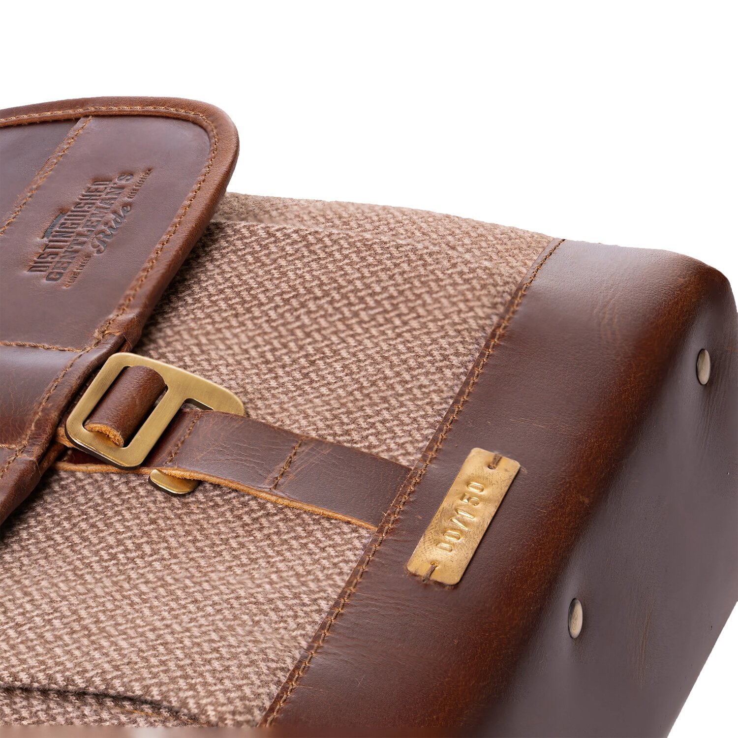 Trip Machine x DGR Wayfarer Pannier, cognac