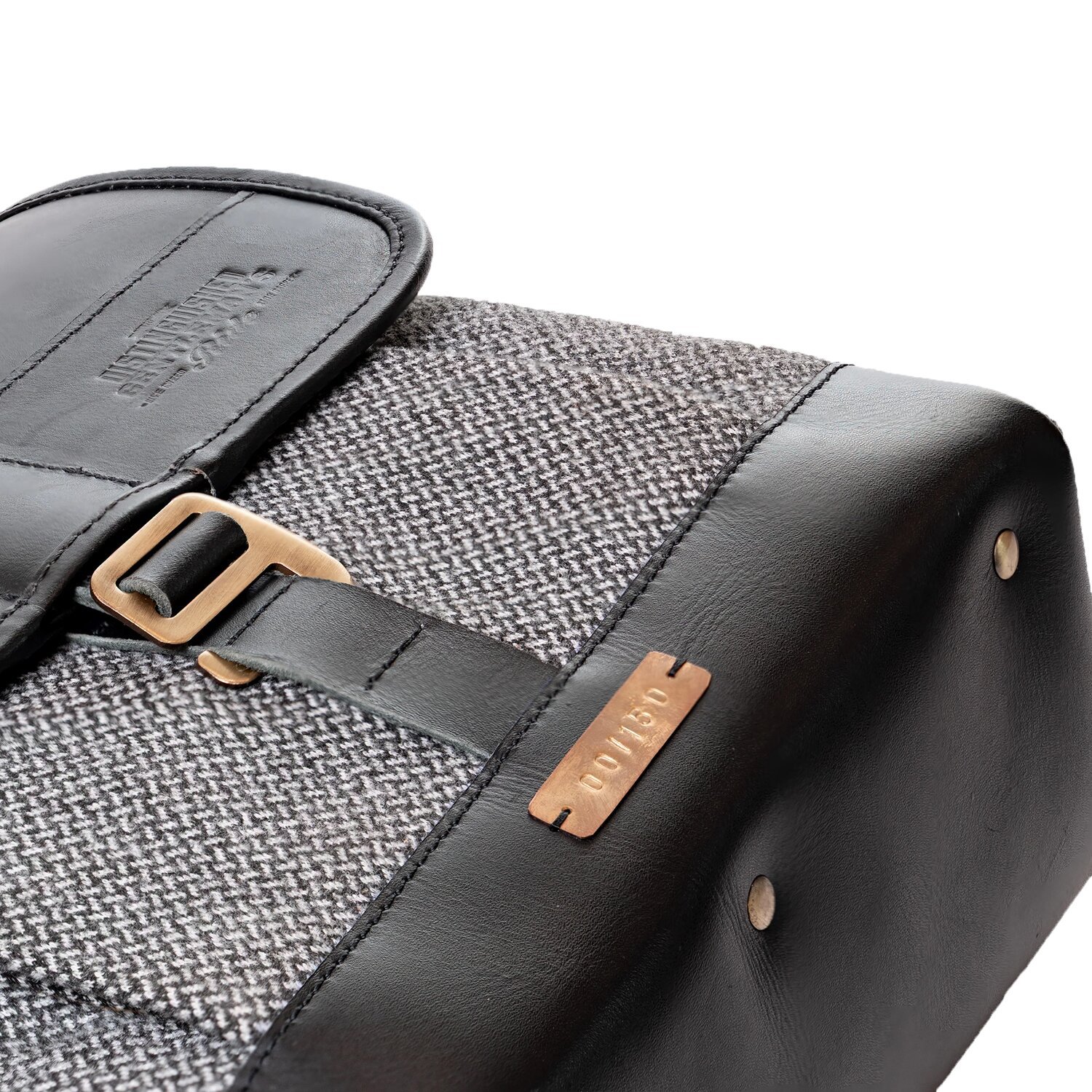 Trip Machine x DGR Wayfarer Pannier, Black