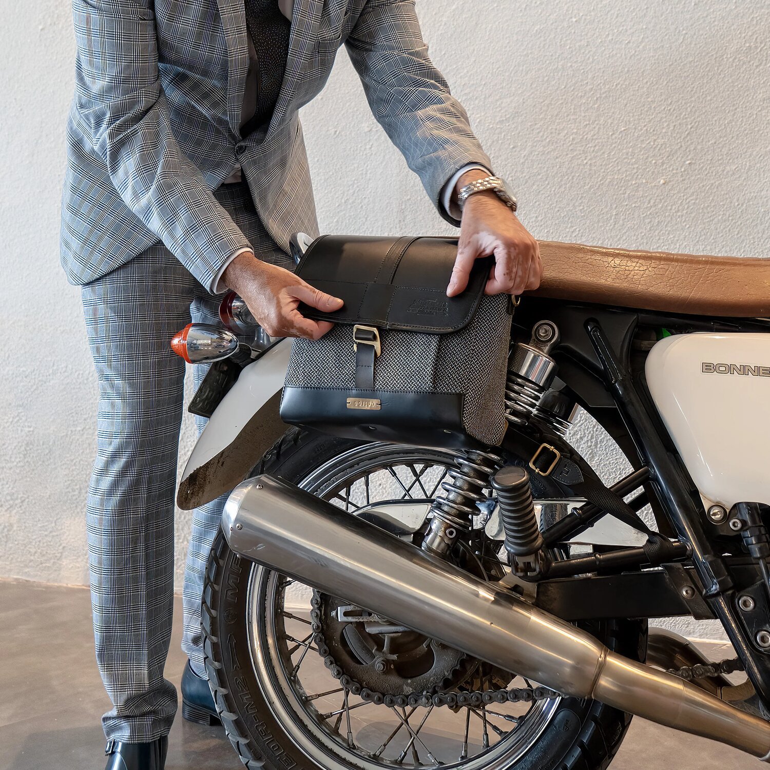 Trip Machine x DGR Wayfarer Pannier, Black