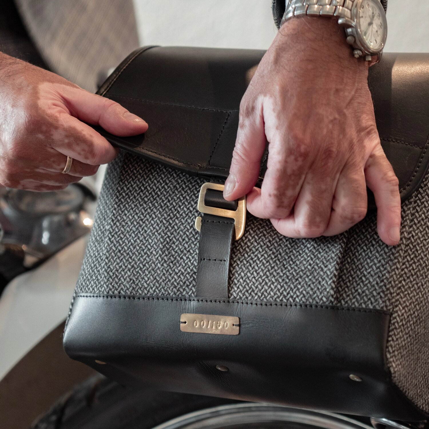 Trip Machine x DGR Wayfarer Pannier, Black