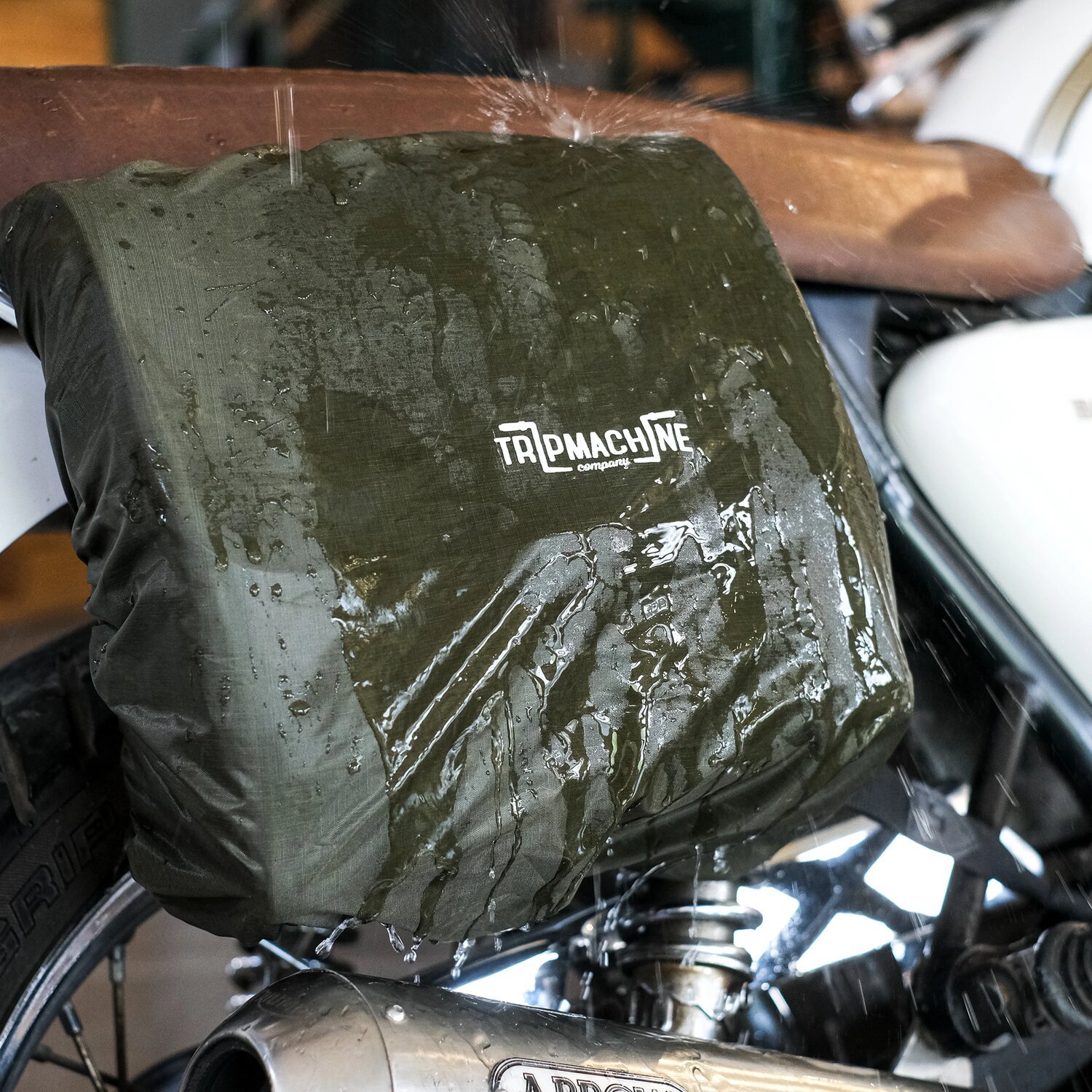 Trip Machine x DGR Wayfarer Pannier, Black