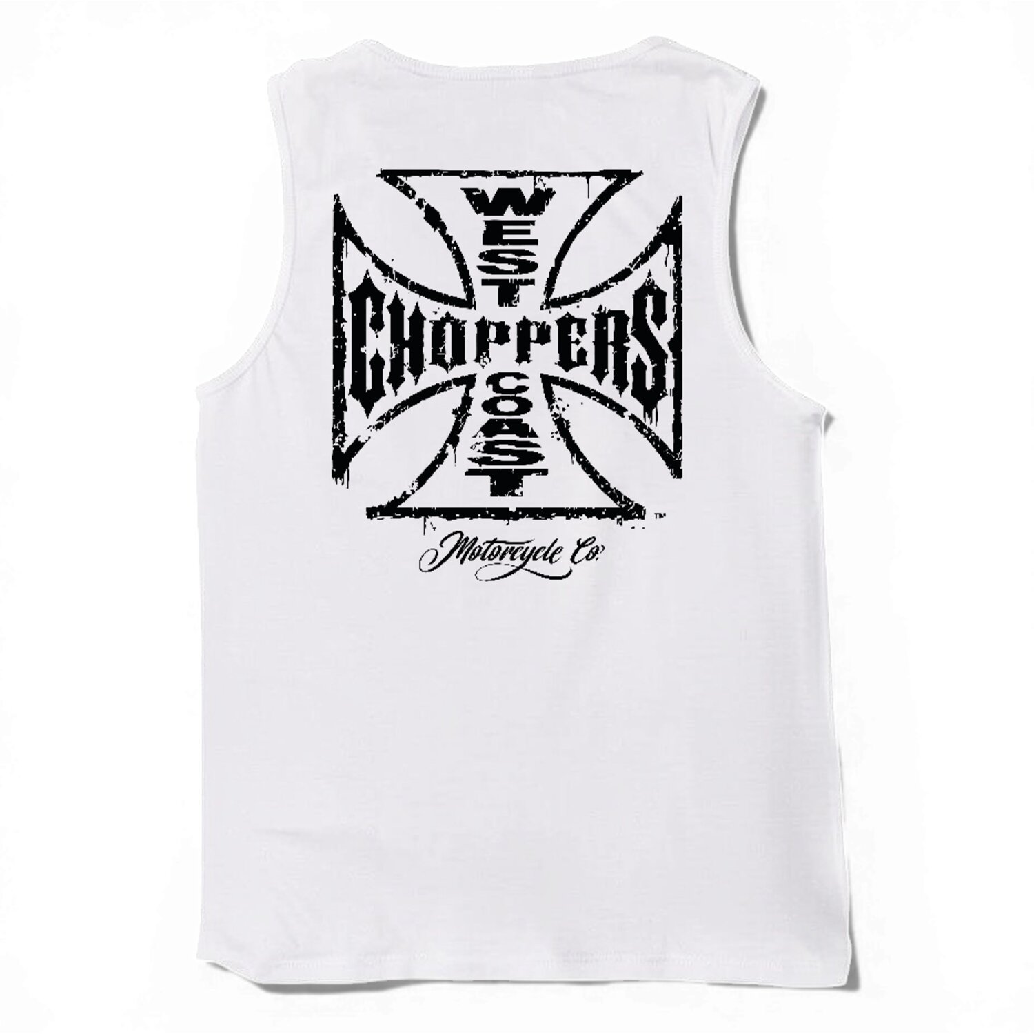 WCC Worn Cross tanktop