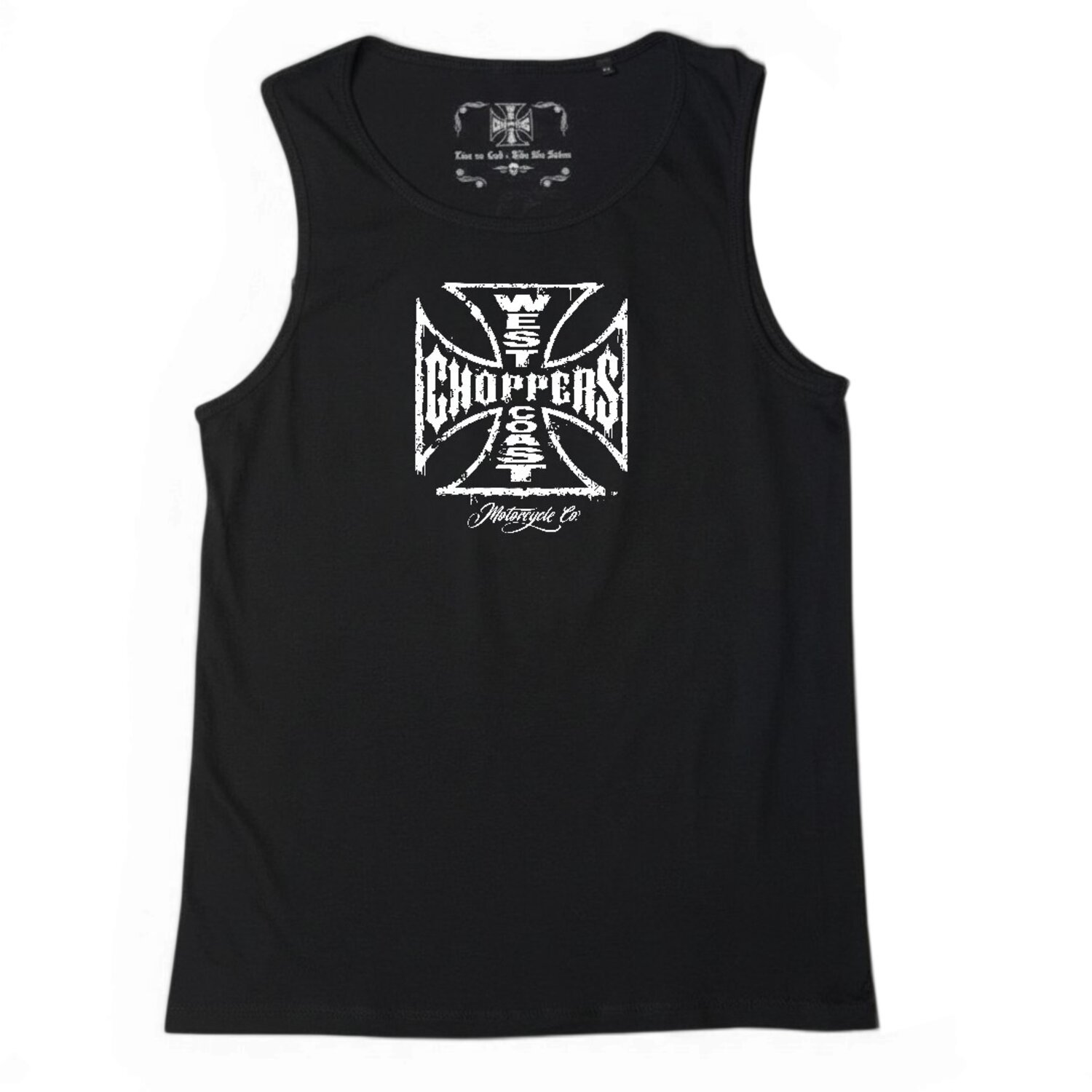 WCC Worn Cross tanktop