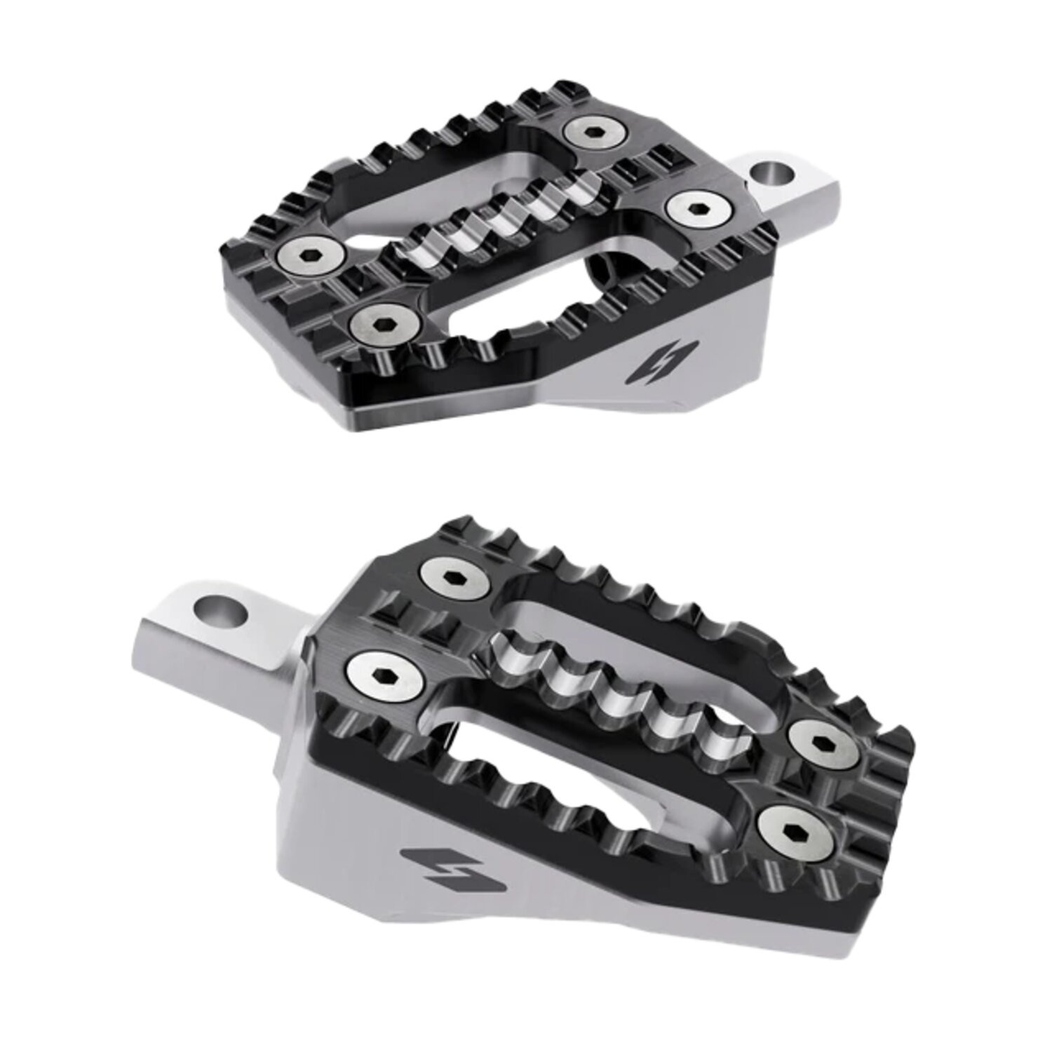 Kraus, EXO pegs Bite Plate Base. Raw Machined
