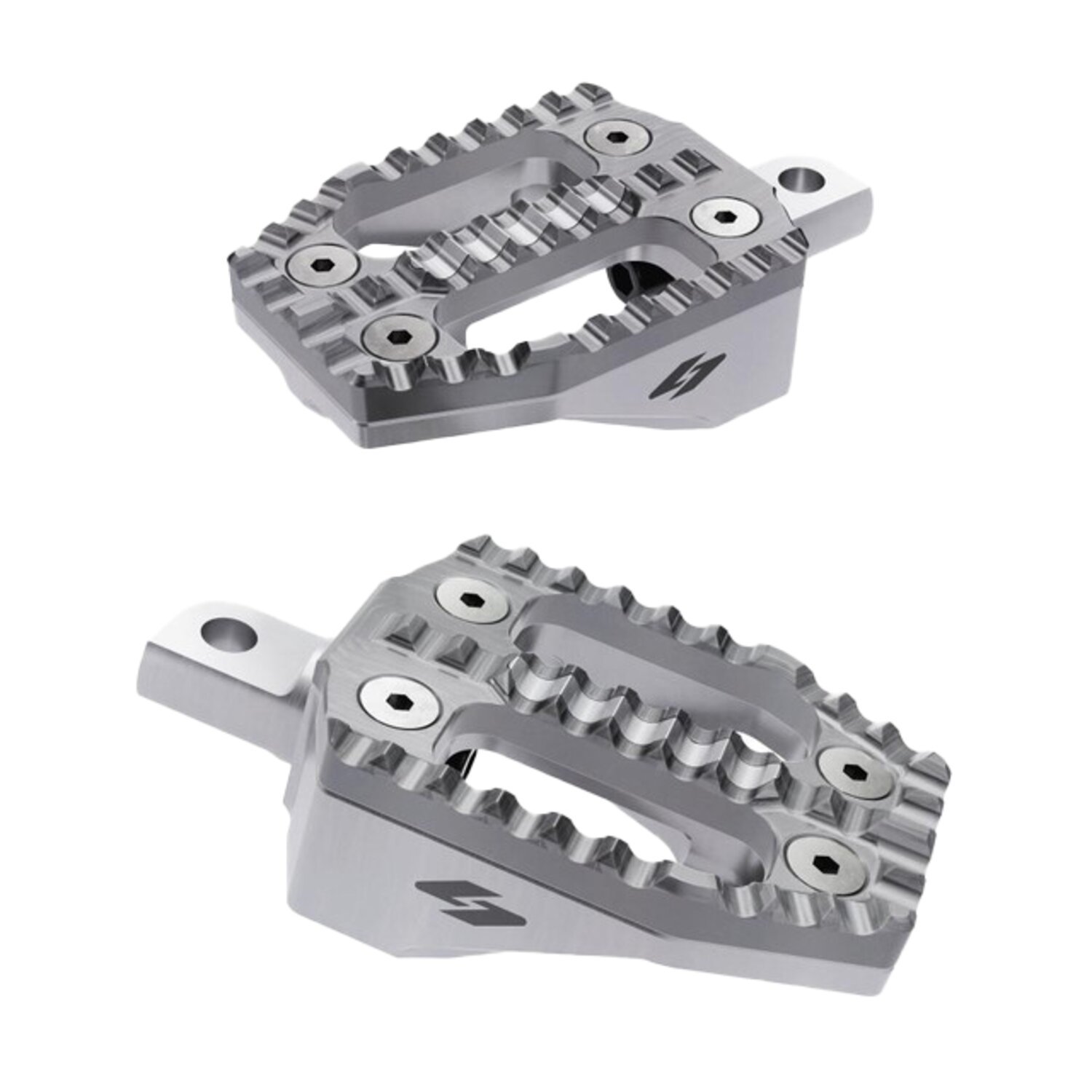 Kraus, EXO pegs Bite Plate, Raw machined