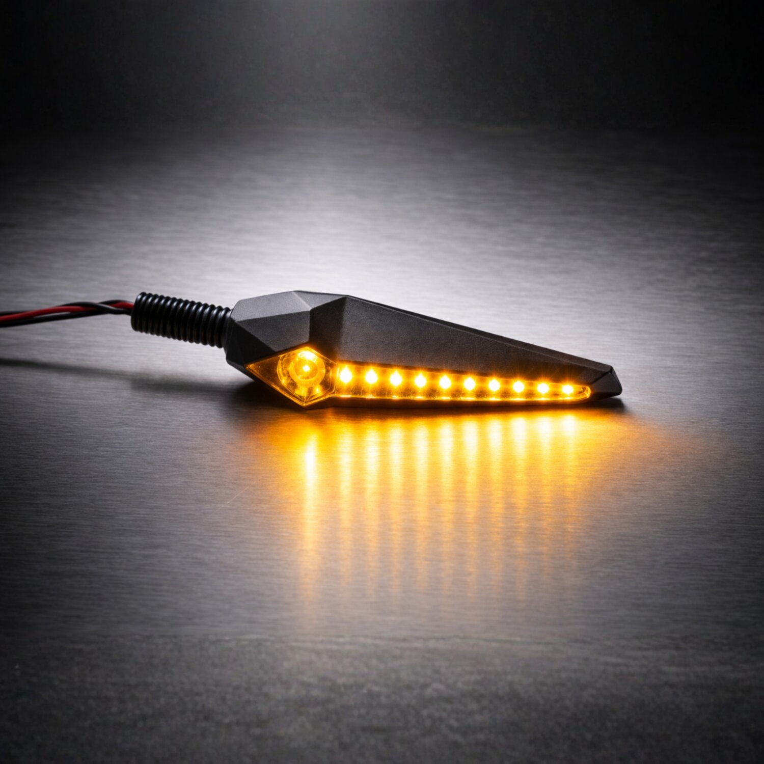 Kellerman, Axera sequential turn signal. Front/Rear, Black