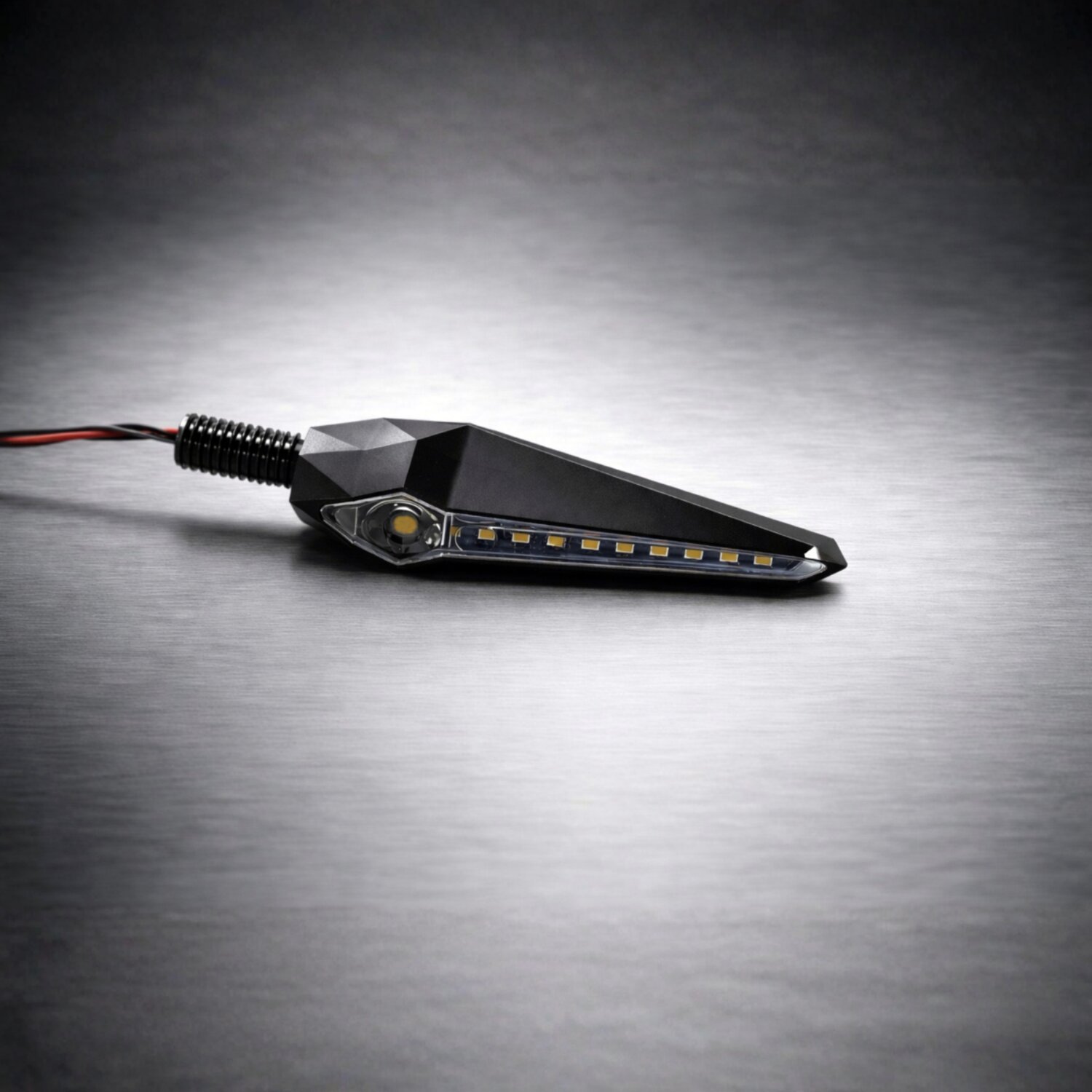Kellerman, Axera sequential turn signal. Front/Rear, Black