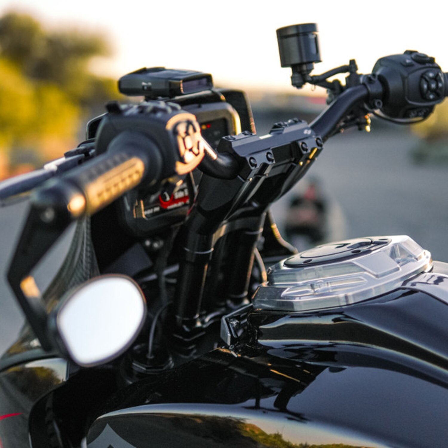 Kraus, Recon 3.5" riser adapter
