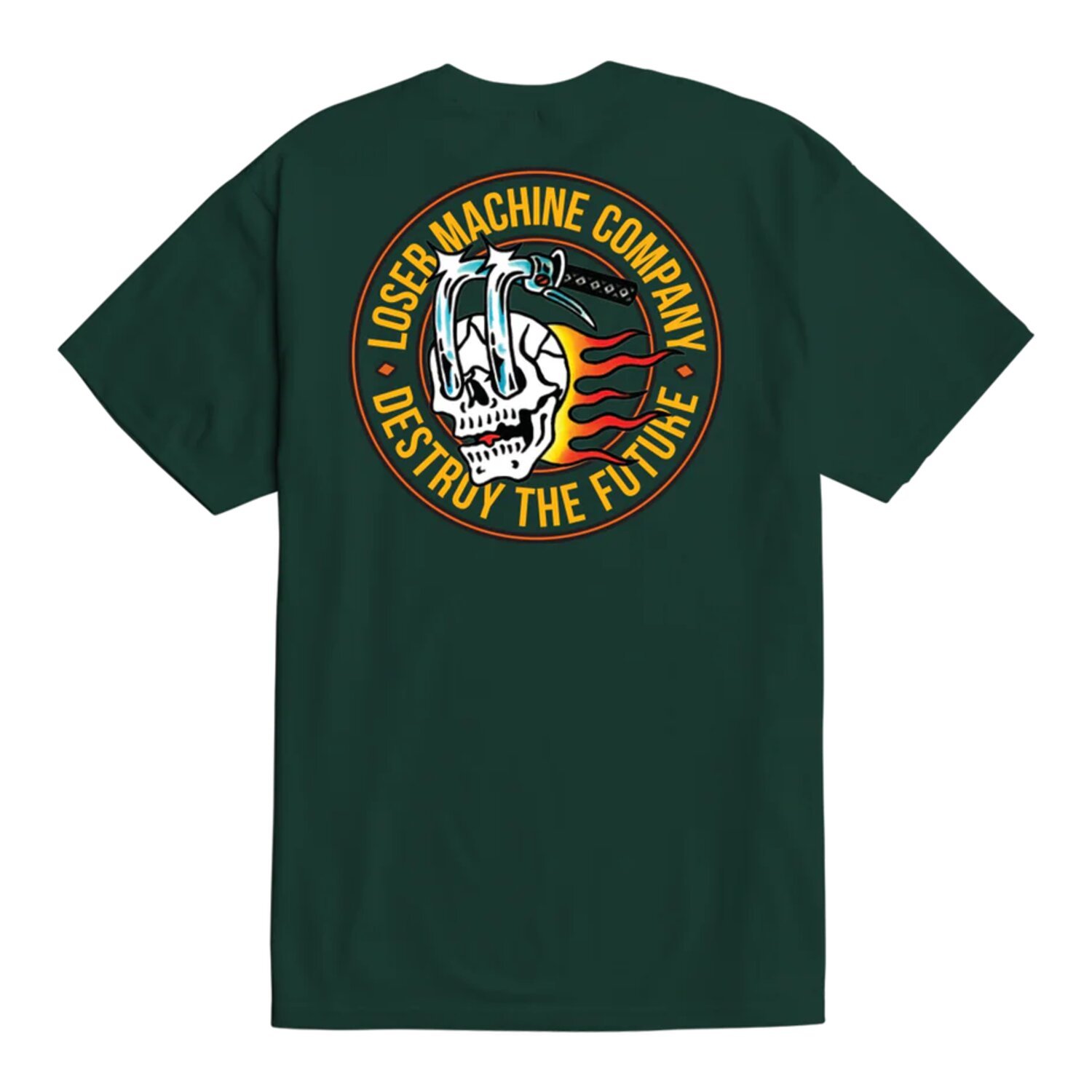 Loser Machine Bar Burner t-shirt forest