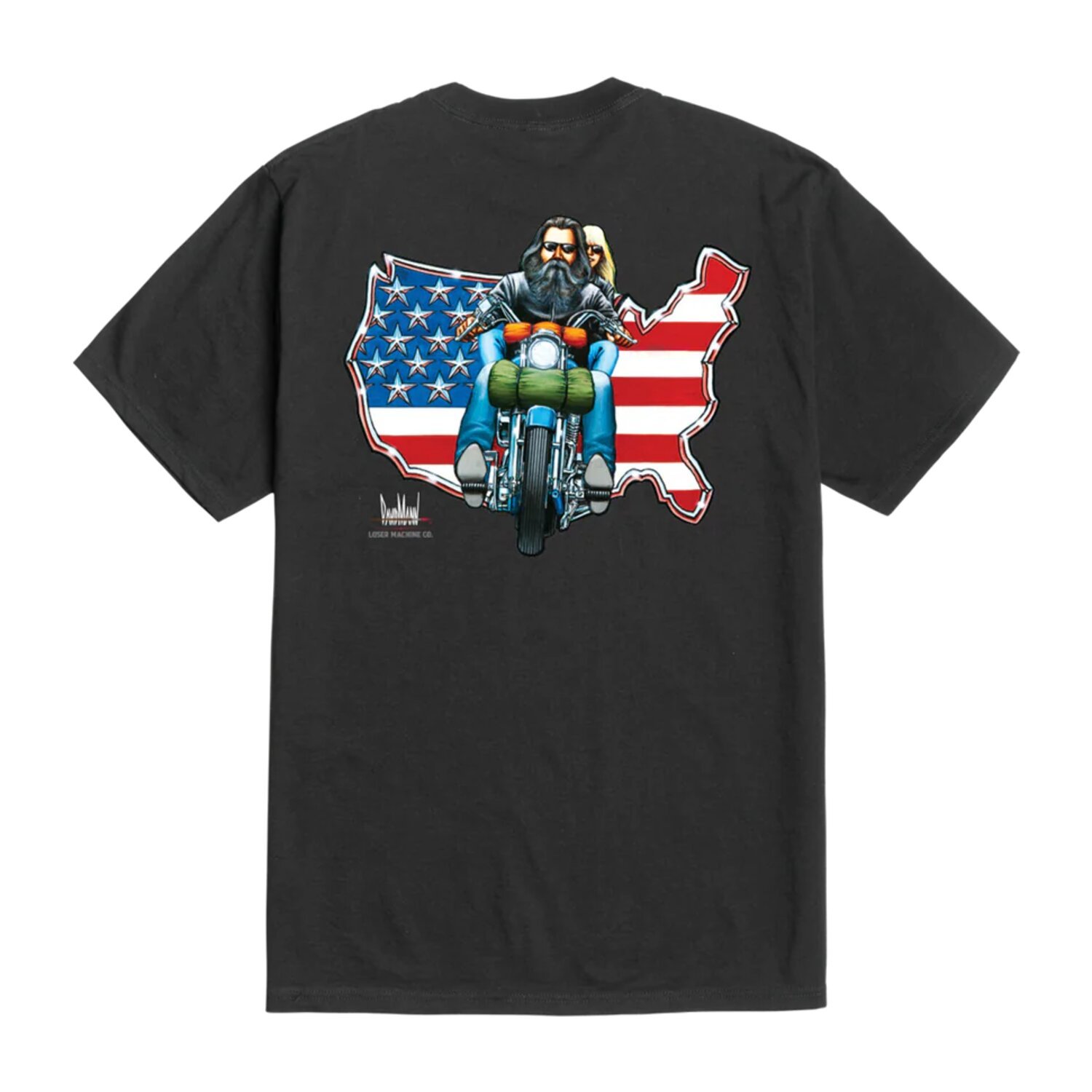 Loser Machine Destination America t-krekls