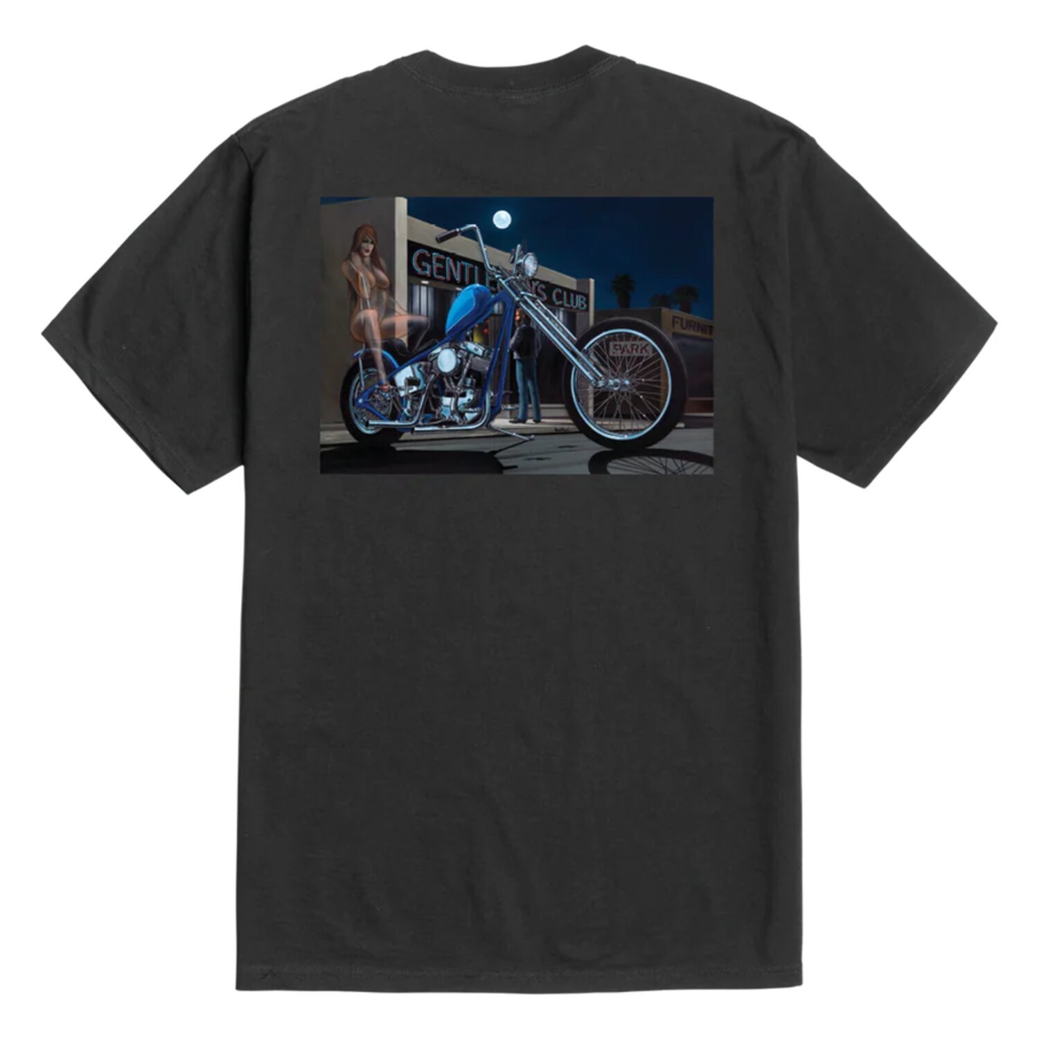 Loser Machine Gentlemen'S Club t-krekls