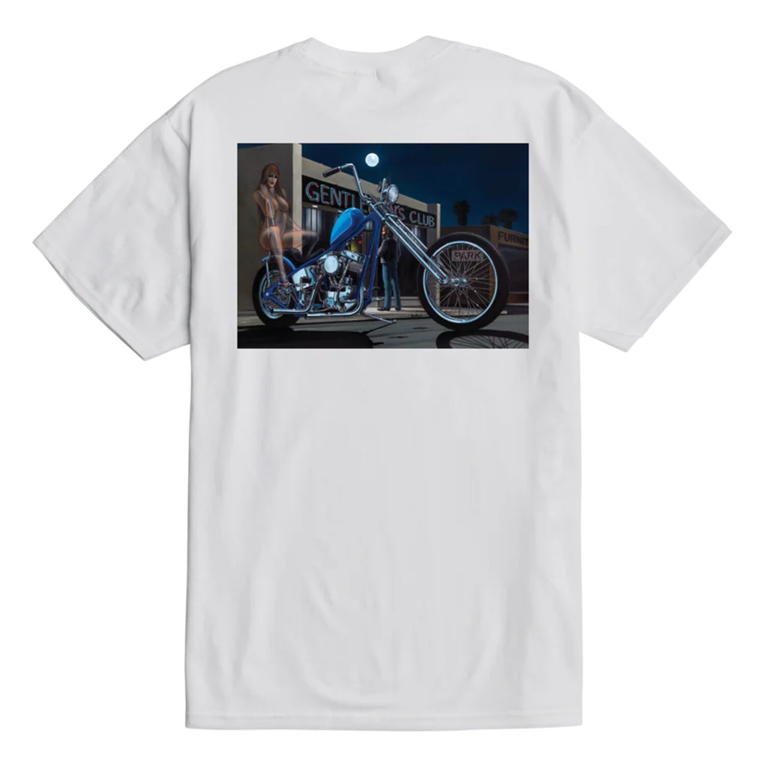 Loser Machine Gentlemen'S Club t-krekls