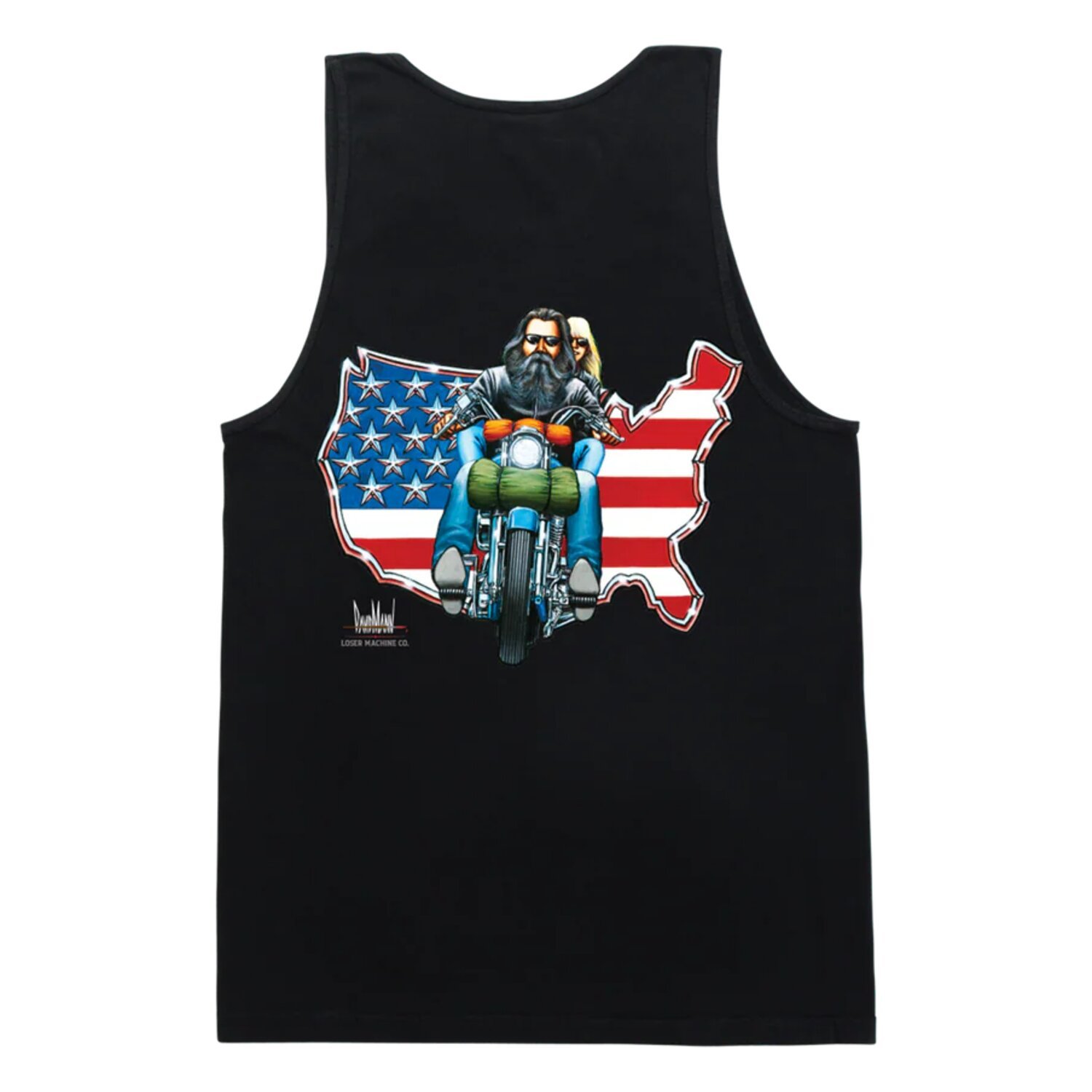 Loser Machine Destination America top